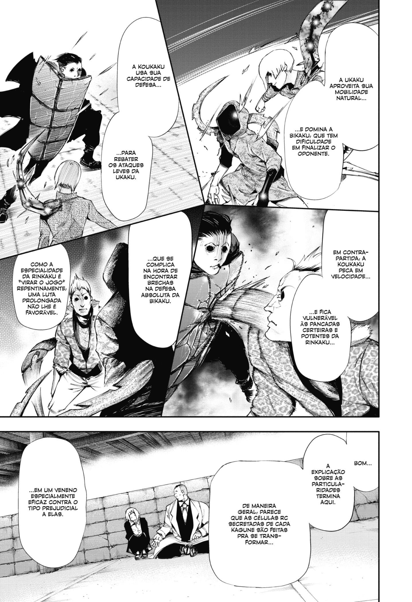 TOKYO GHOUL Capítulo 53 Página 15