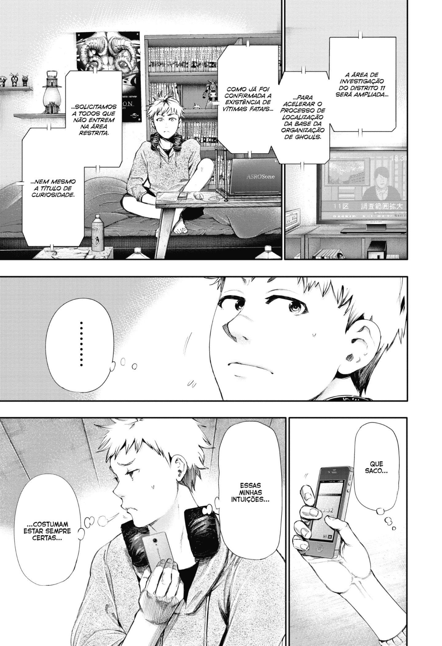 TOKYO GHOUL Capítulo 53 Página 17