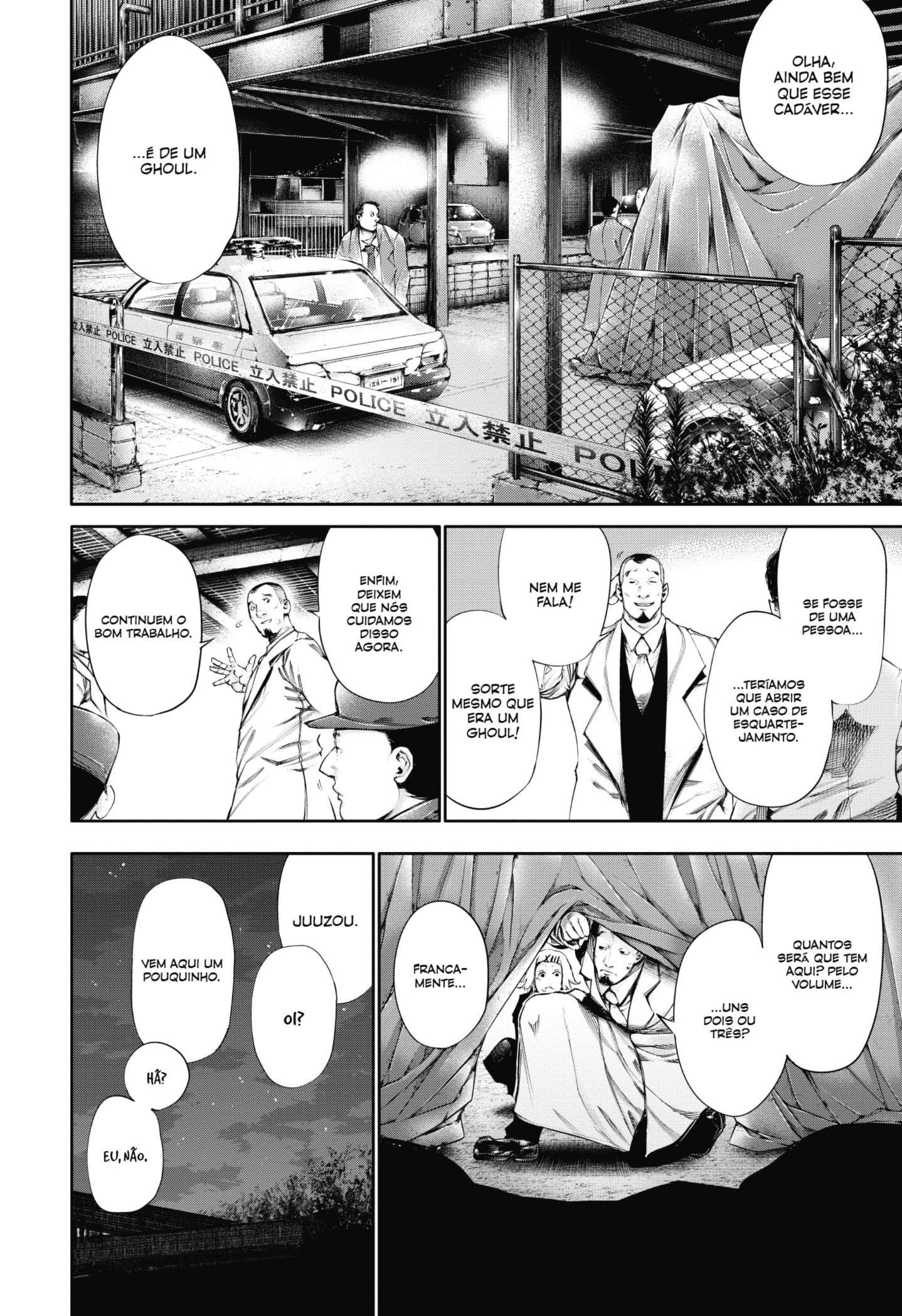 TOKYO GHOUL Capítulo 53 Página 4