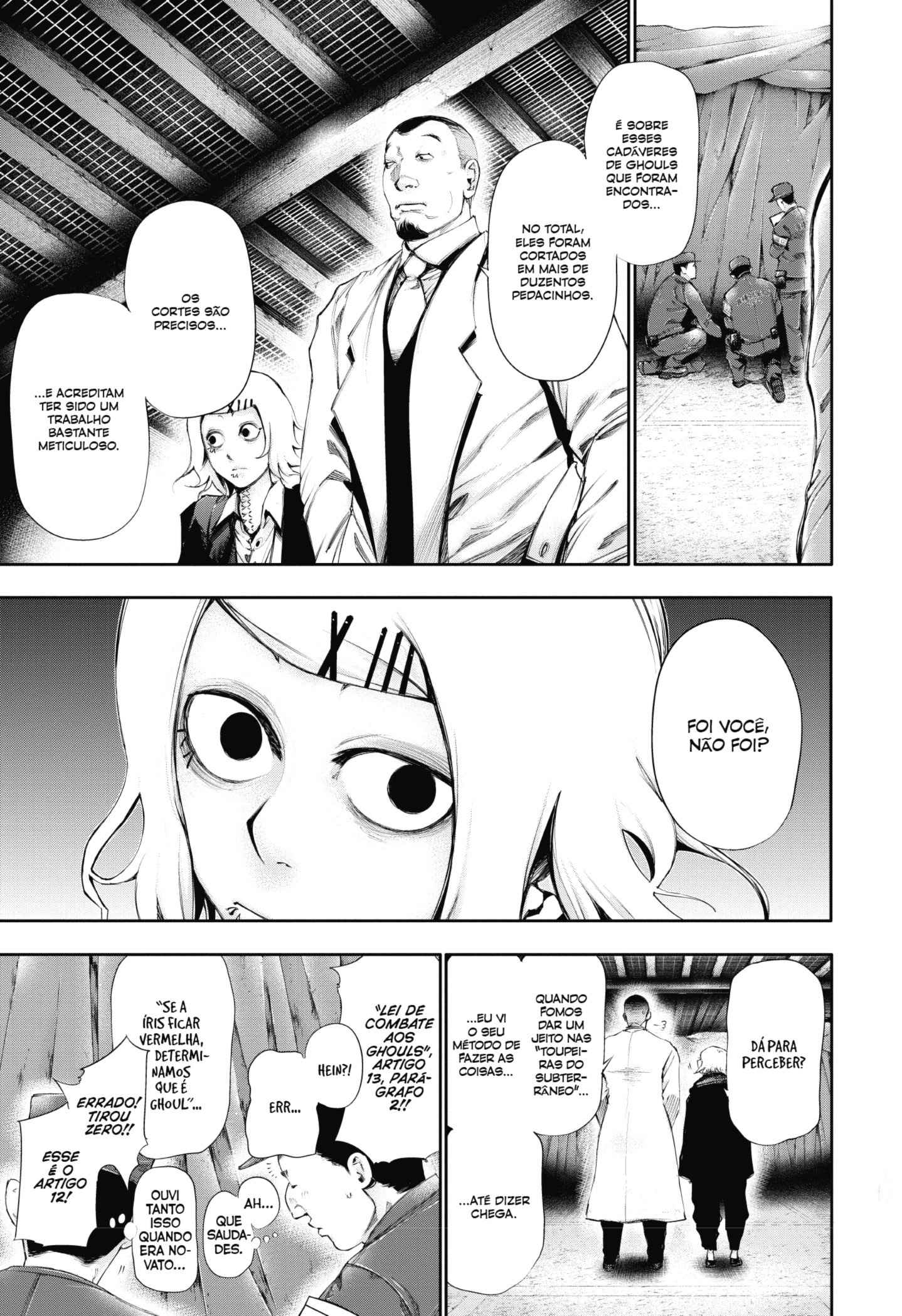 TOKYO GHOUL Capítulo 53 Página 5
