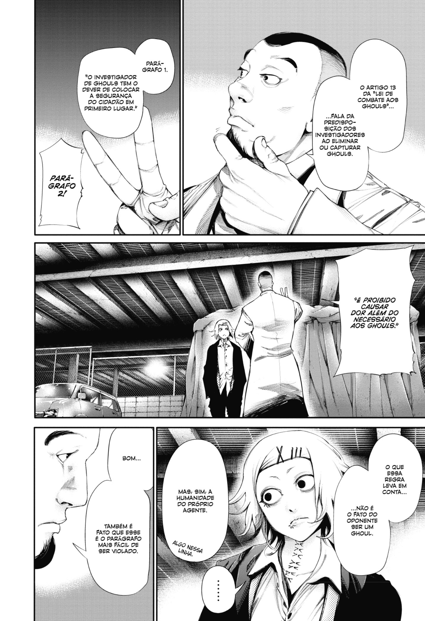 TOKYO GHOUL Capítulo 53 Página 6