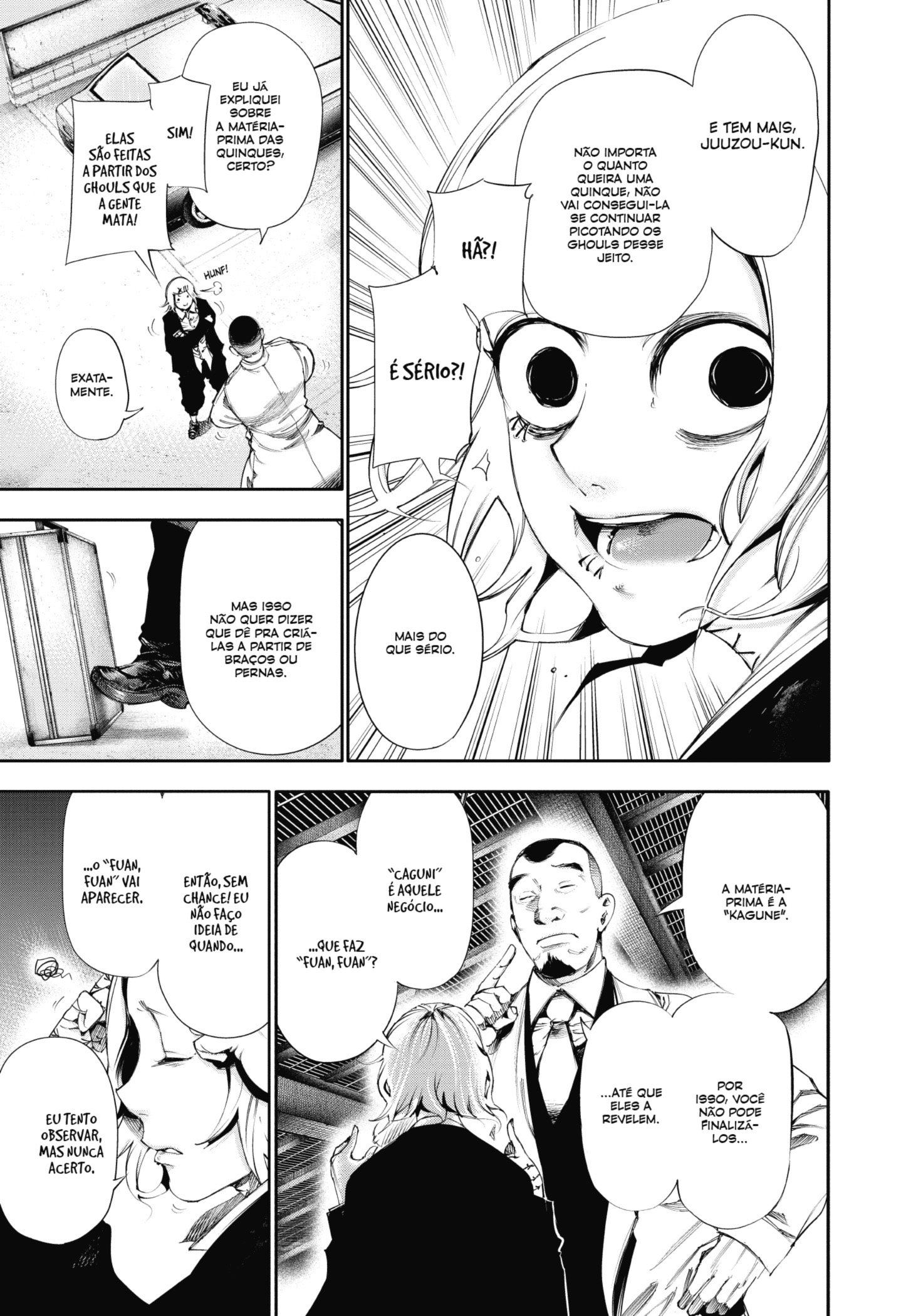 TOKYO GHOUL Capítulo 53 Página 7