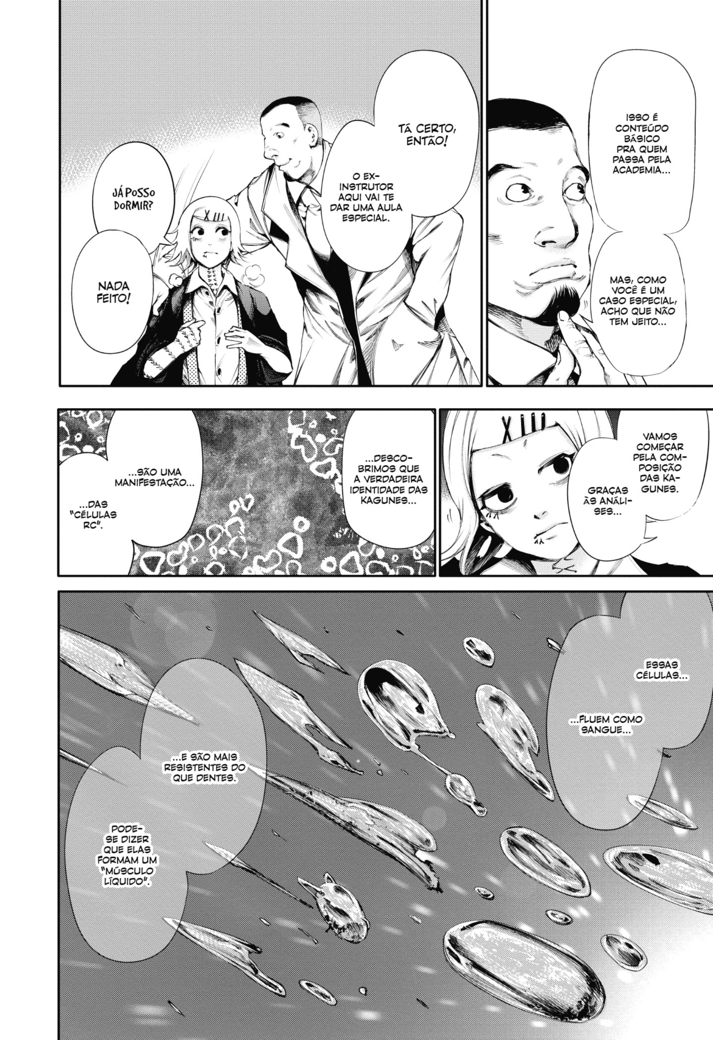 TOKYO GHOUL Capítulo 53 Página 8
