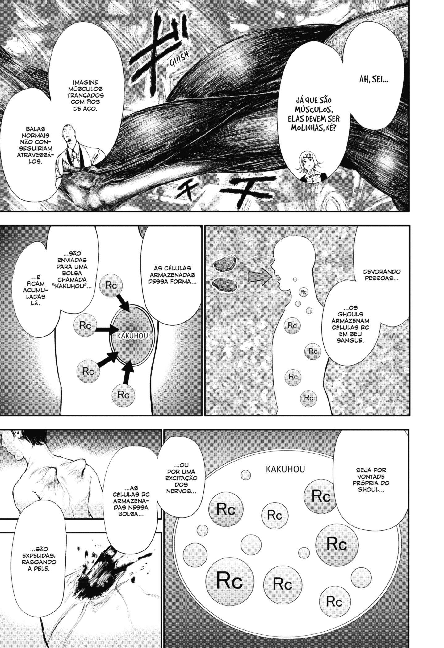 TOKYO GHOUL Capítulo 53 Página 9
