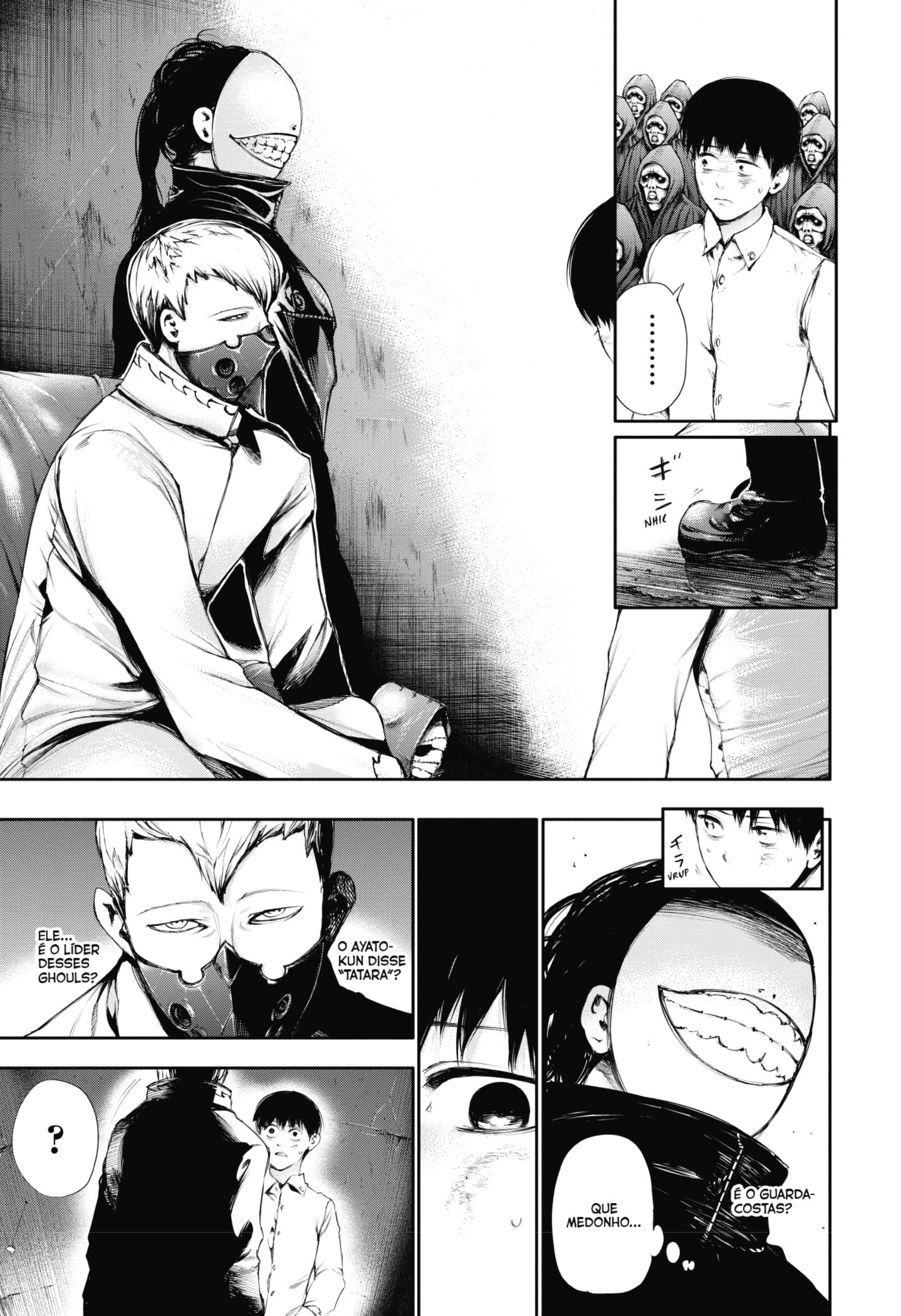 TOKYO GHOUL Capítulo 54 Página 10