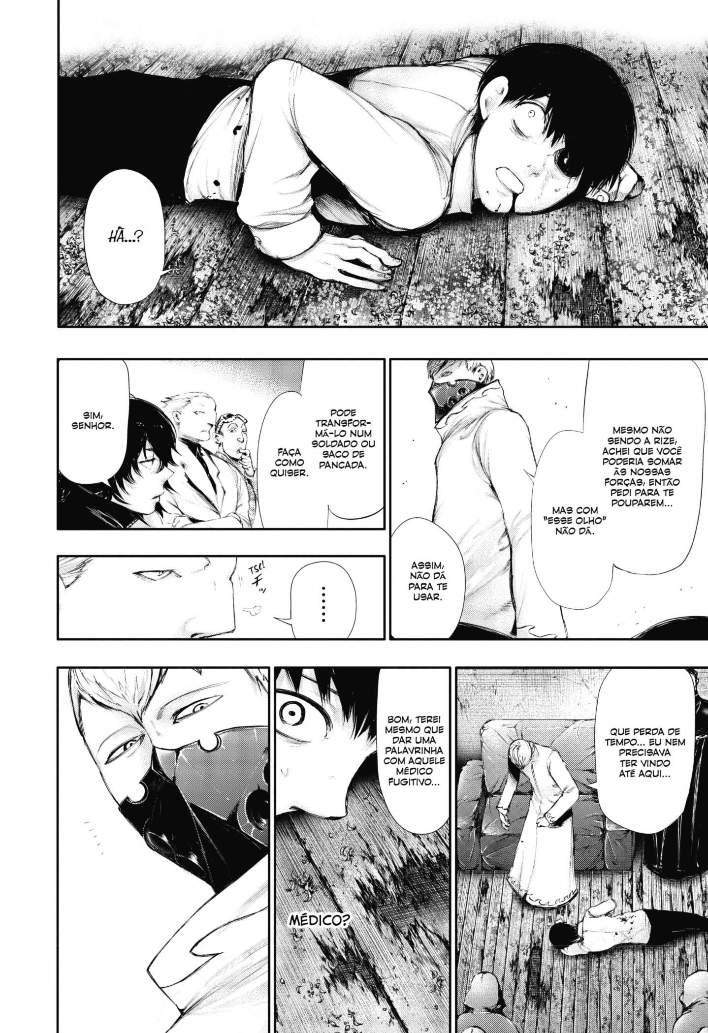 TOKYO GHOUL Capítulo 54 Página 13