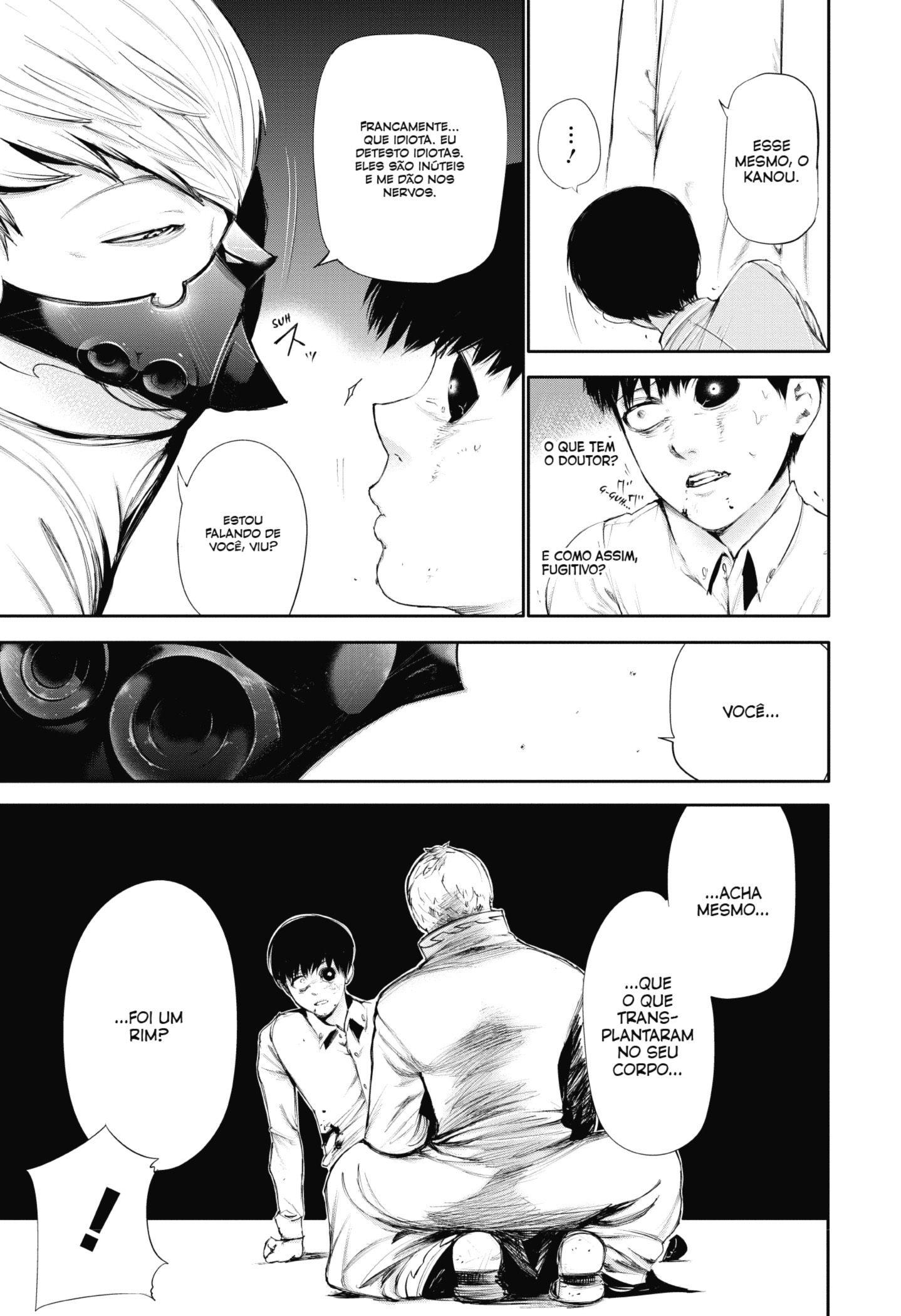 TOKYO GHOUL Capítulo 54 Página 14