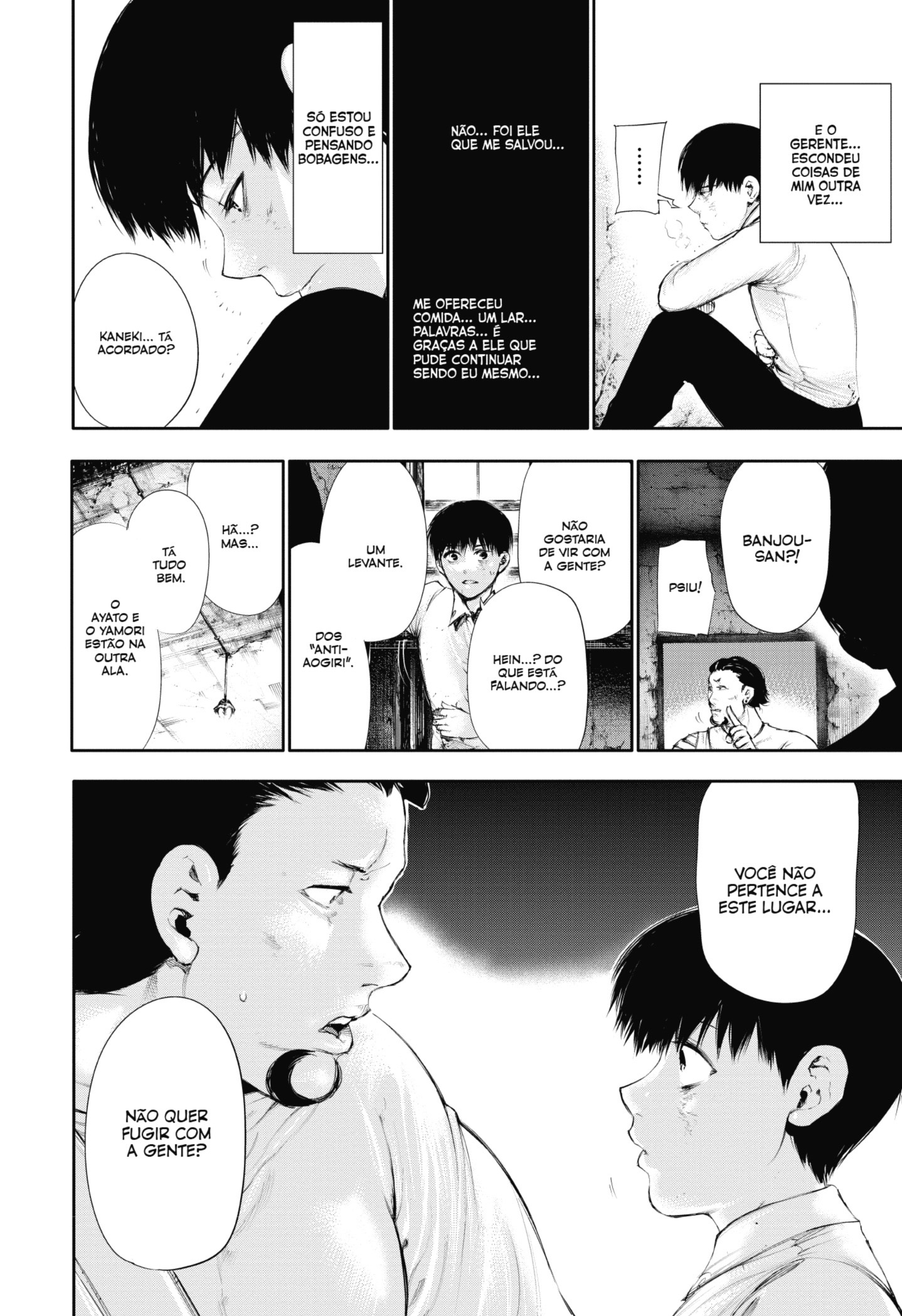 TOKYO GHOUL Capítulo 54 Página 17