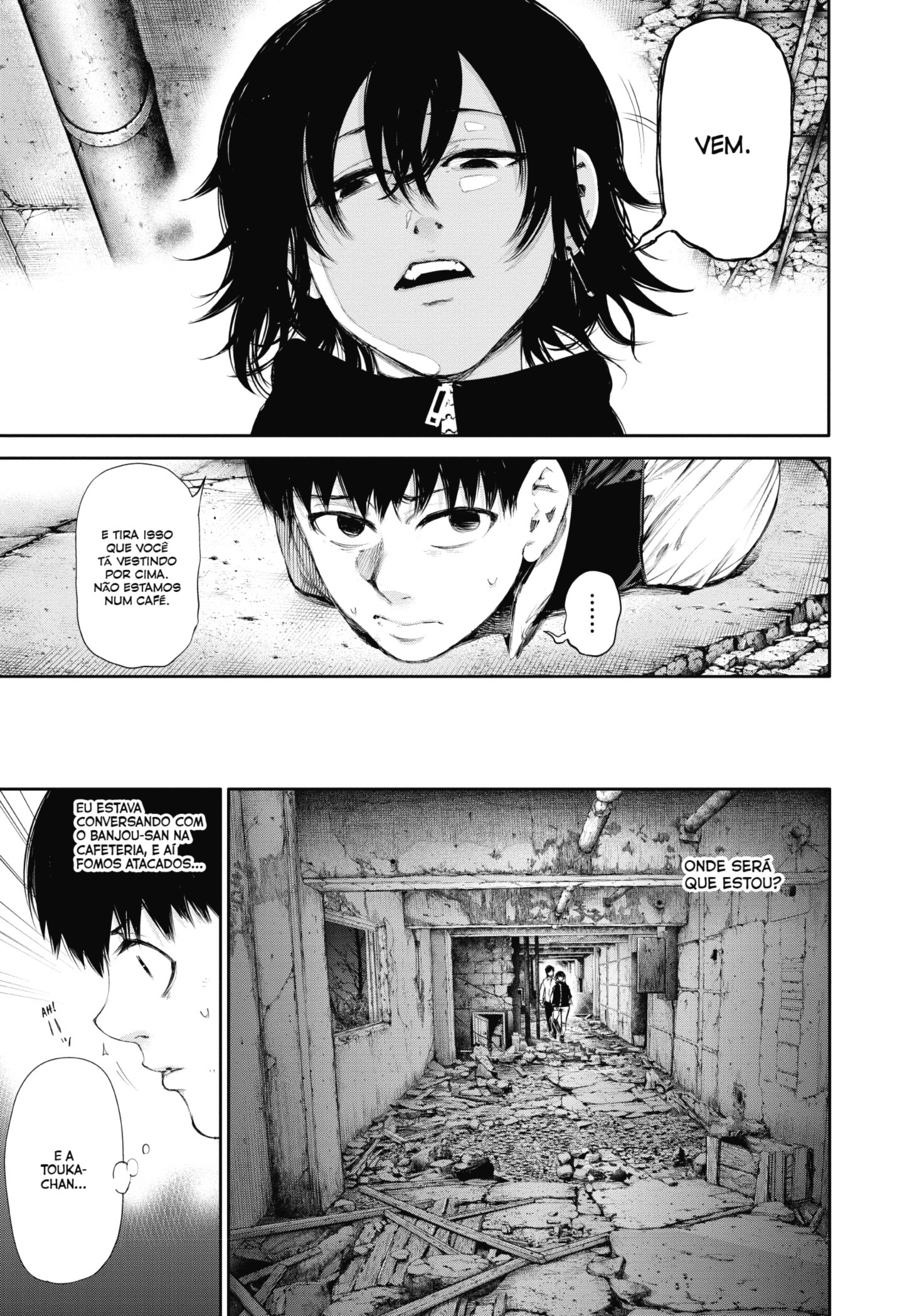 TOKYO GHOUL Capítulo 54 Página 3