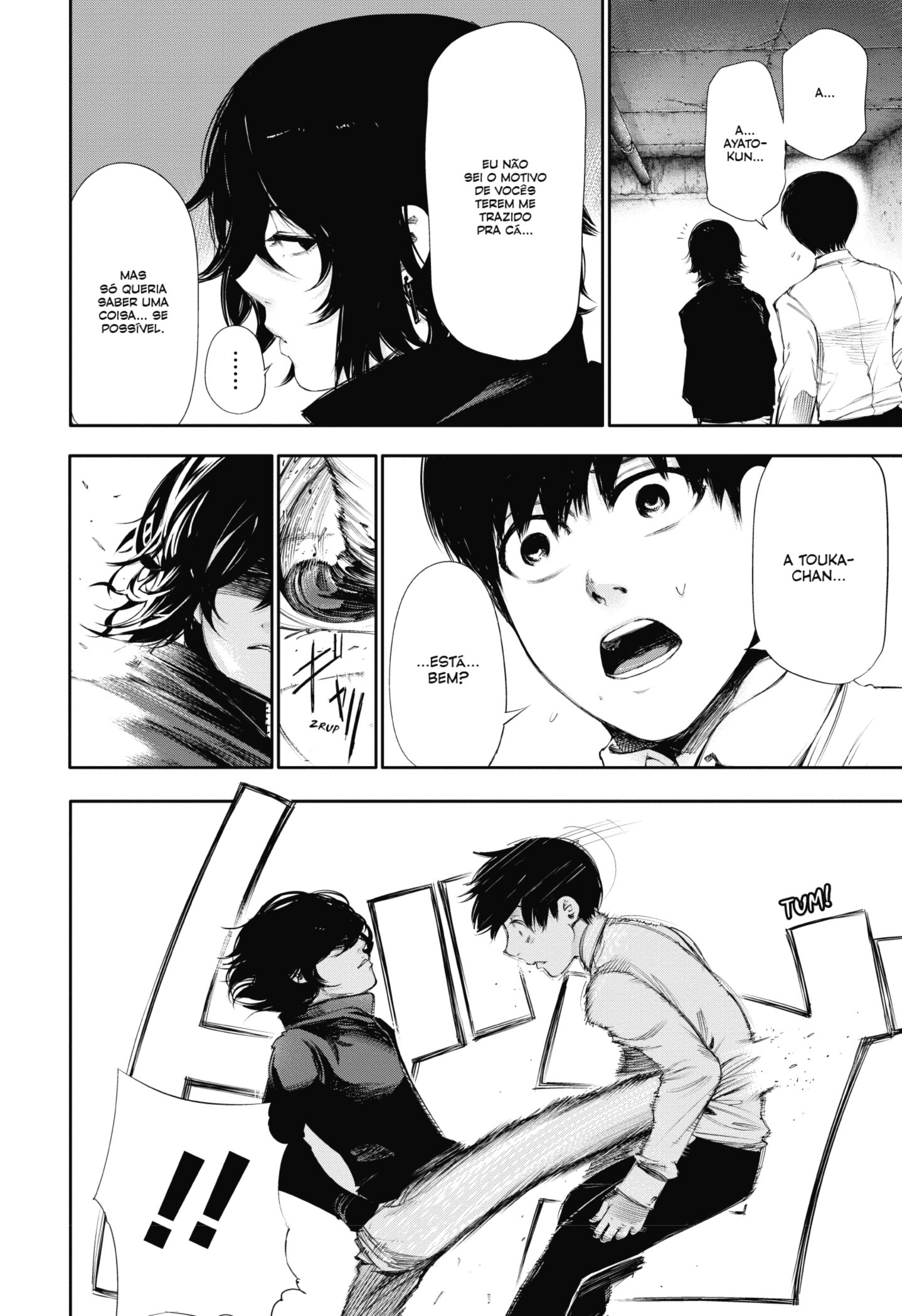 TOKYO GHOUL Capítulo 54 Página 4