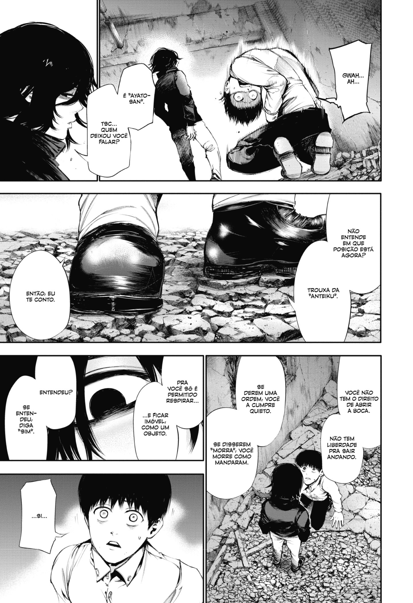 TOKYO GHOUL Capítulo 54 Página 5