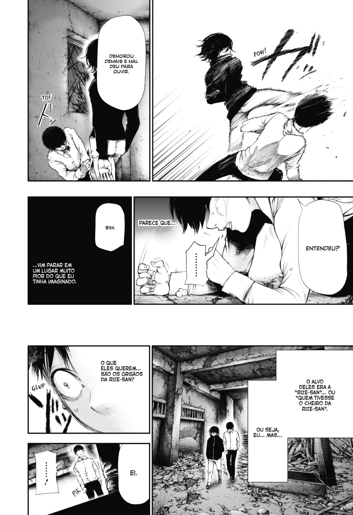 TOKYO GHOUL Capítulo 54 Página 6