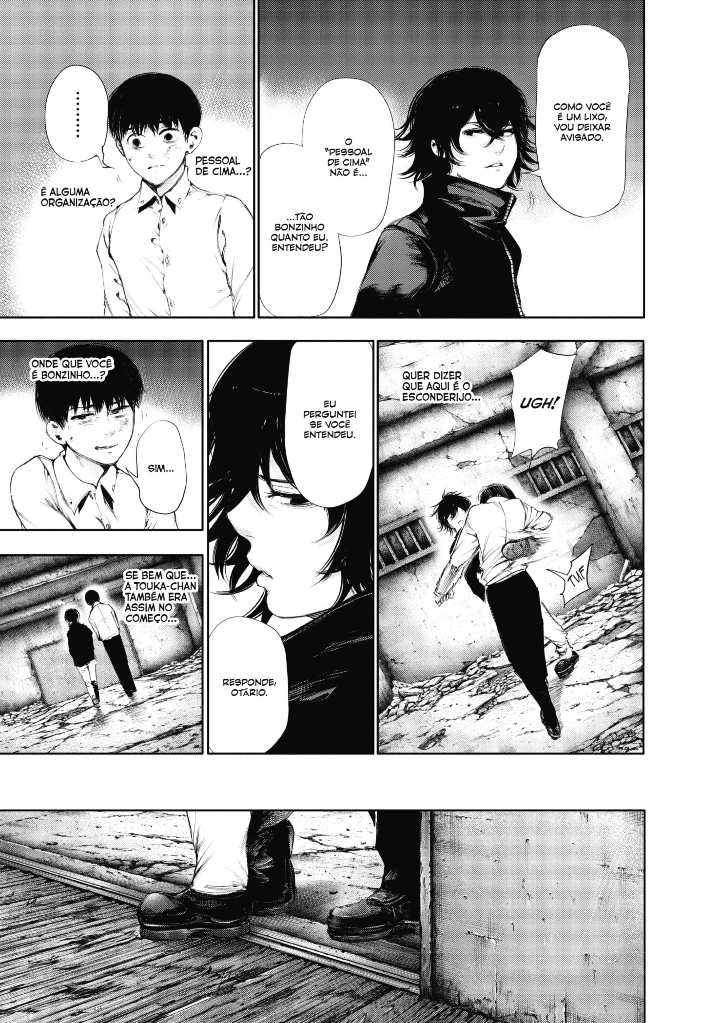 TOKYO GHOUL Capítulo 54 Página 7