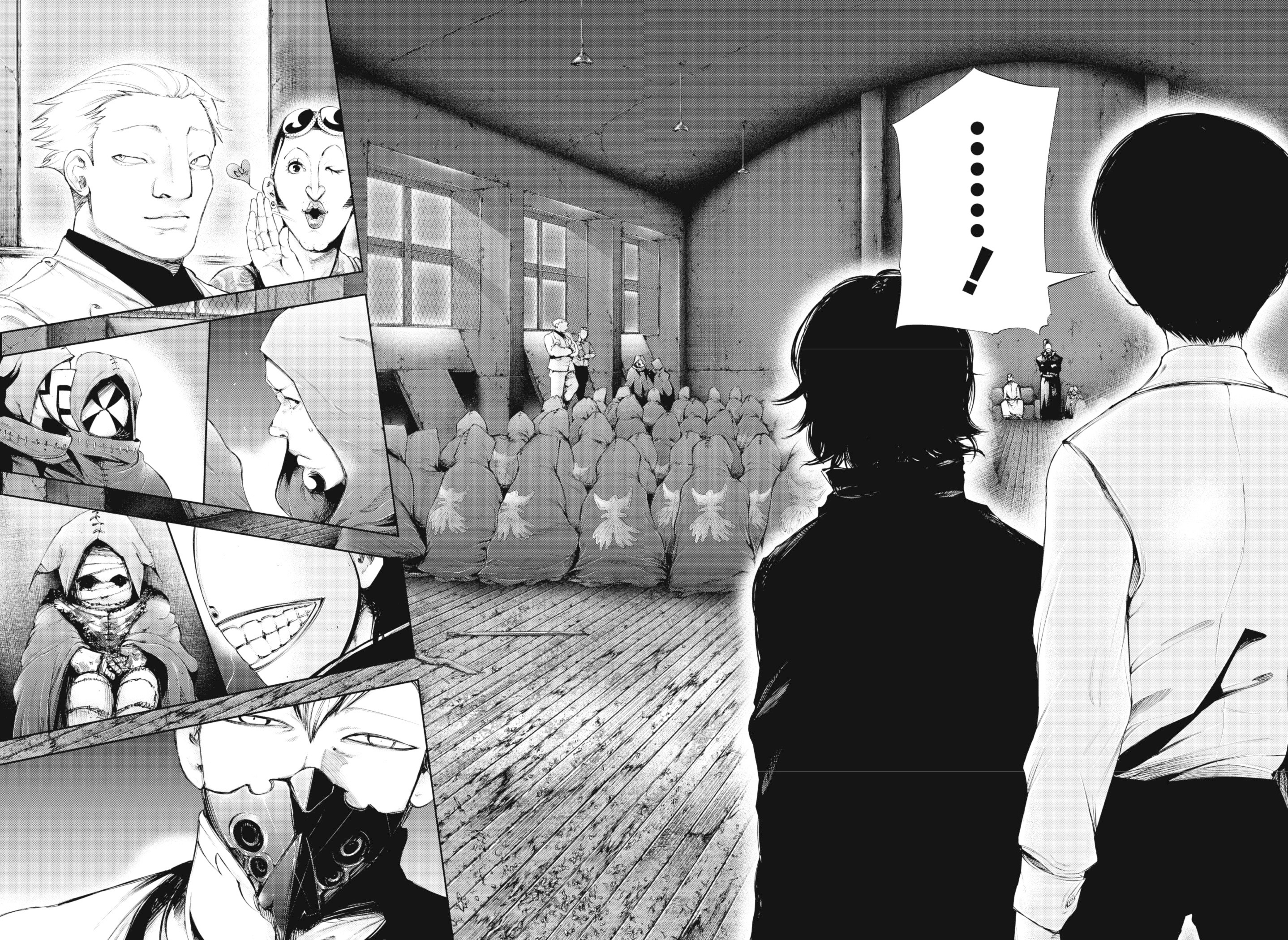 TOKYO GHOUL Capítulo 54 Página 8