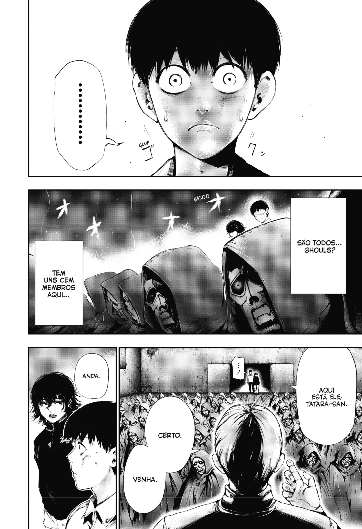 TOKYO GHOUL Capítulo 54 Página 9
