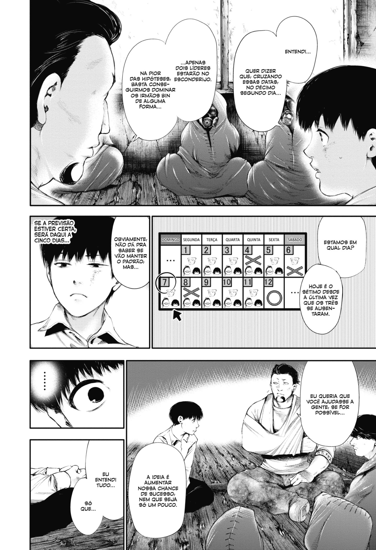 TOKYO GHOUL Capítulo 55 Página 10