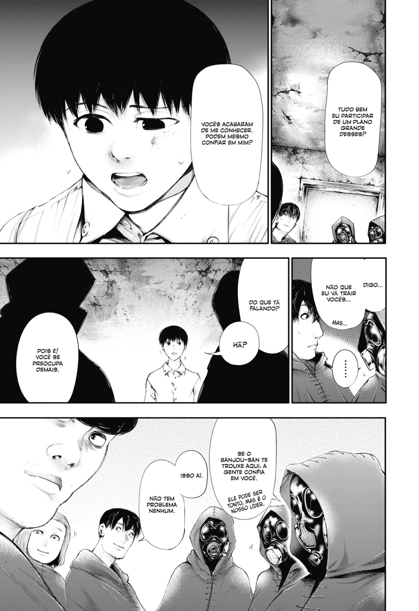TOKYO GHOUL Capítulo 55 Página 11
