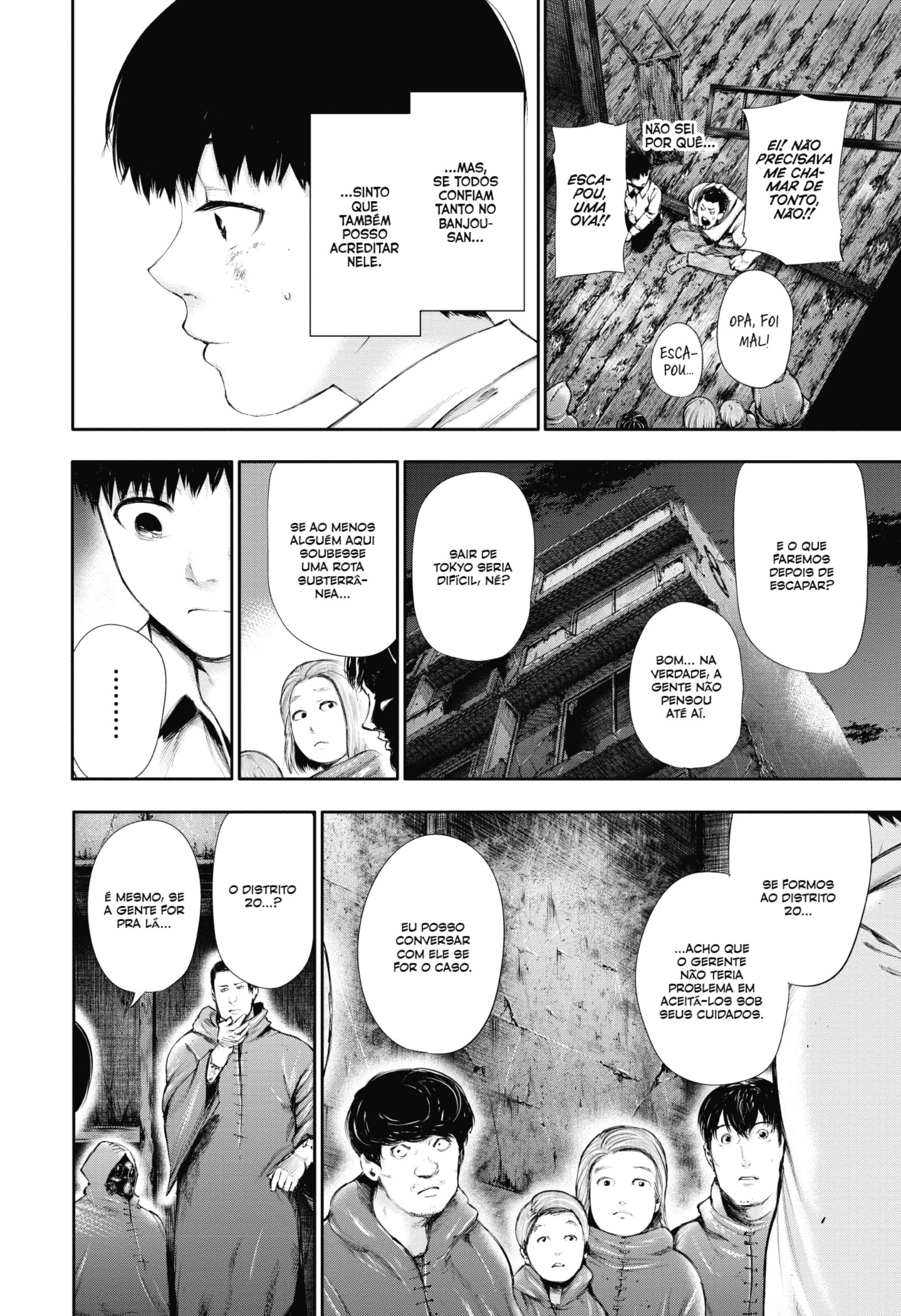 TOKYO GHOUL Capítulo 55 Página 12