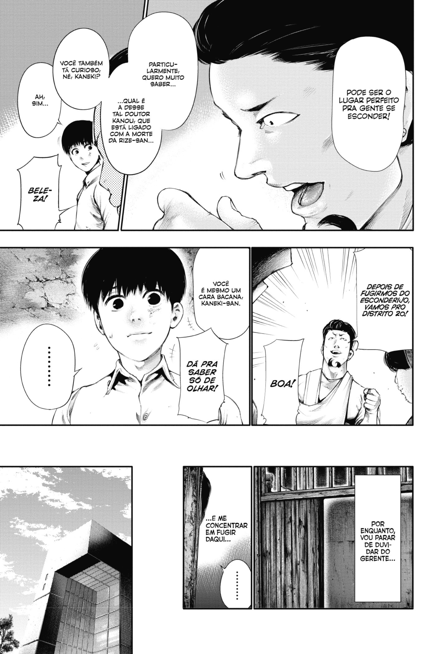 TOKYO GHOUL Capítulo 55 Página 13