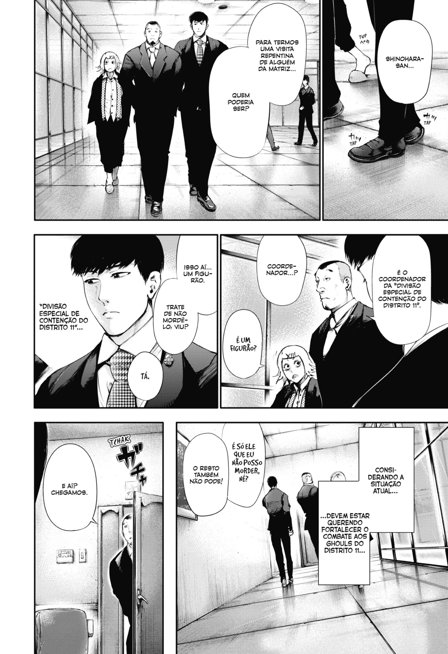 TOKYO GHOUL Capítulo 55 Página 14