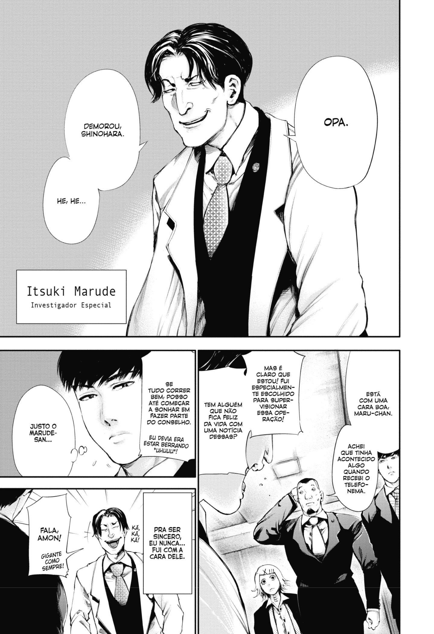 TOKYO GHOUL Capítulo 55 Página 15