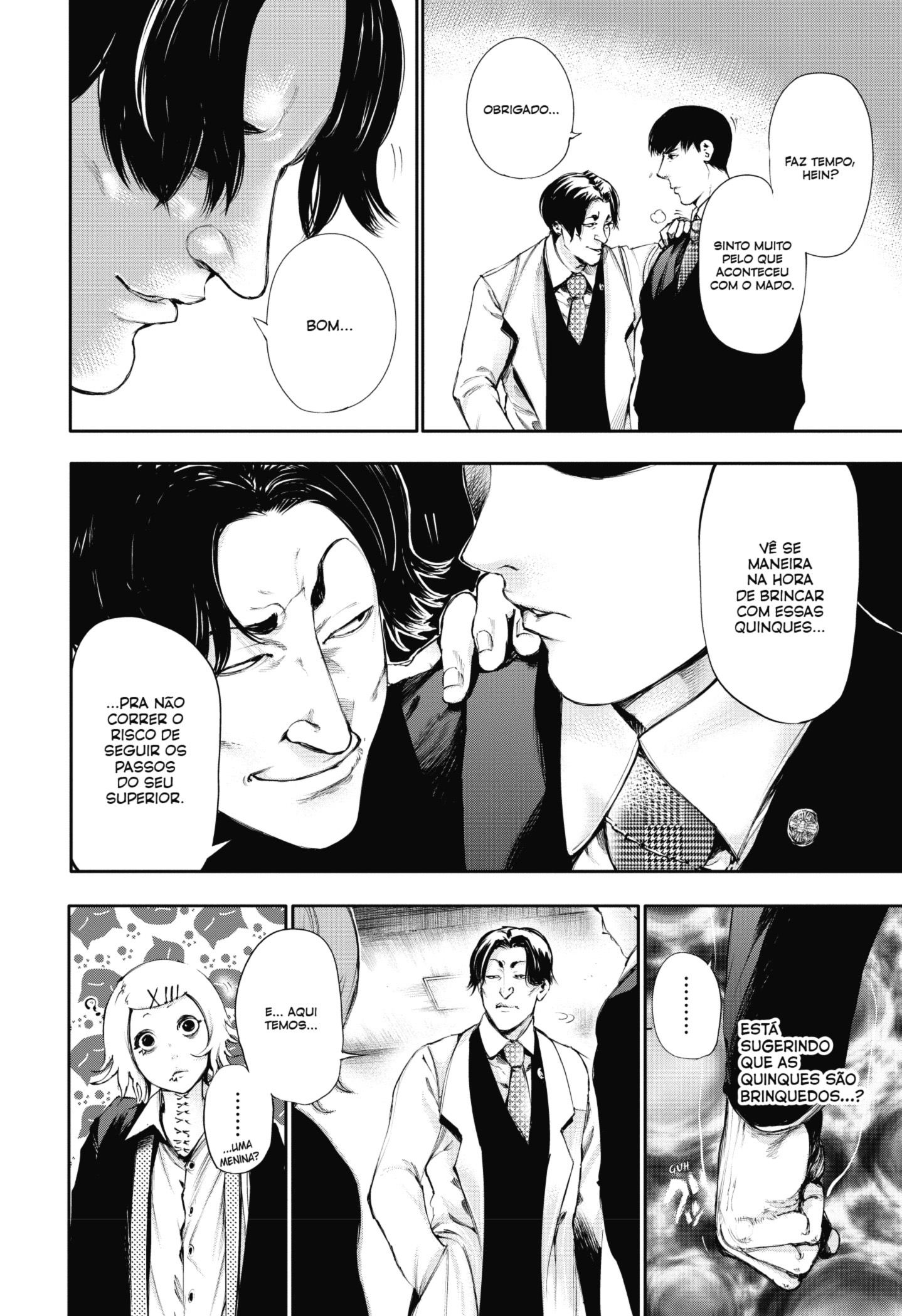 TOKYO GHOUL Capítulo 55 Página 16