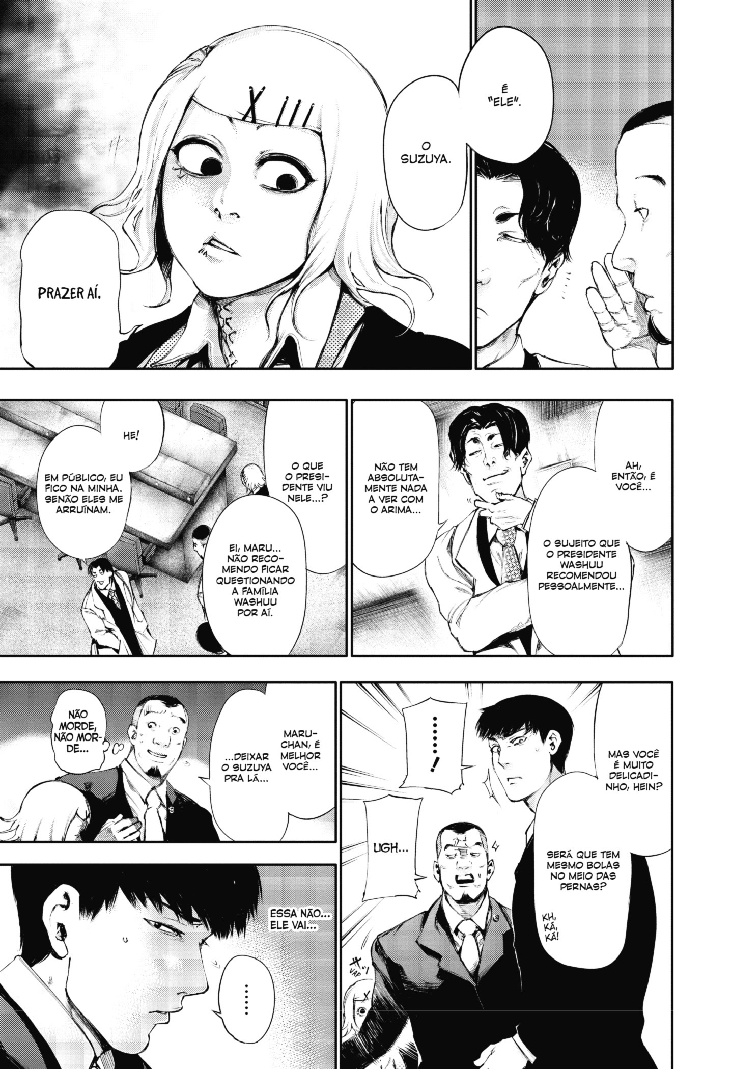 TOKYO GHOUL Capítulo 55 Página 17