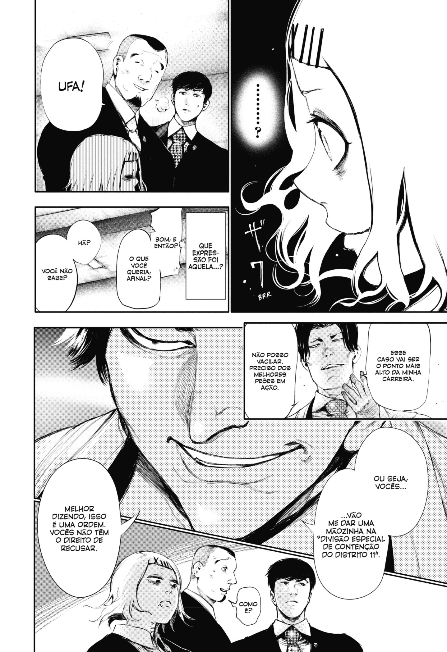 TOKYO GHOUL Capítulo 55 Página 18