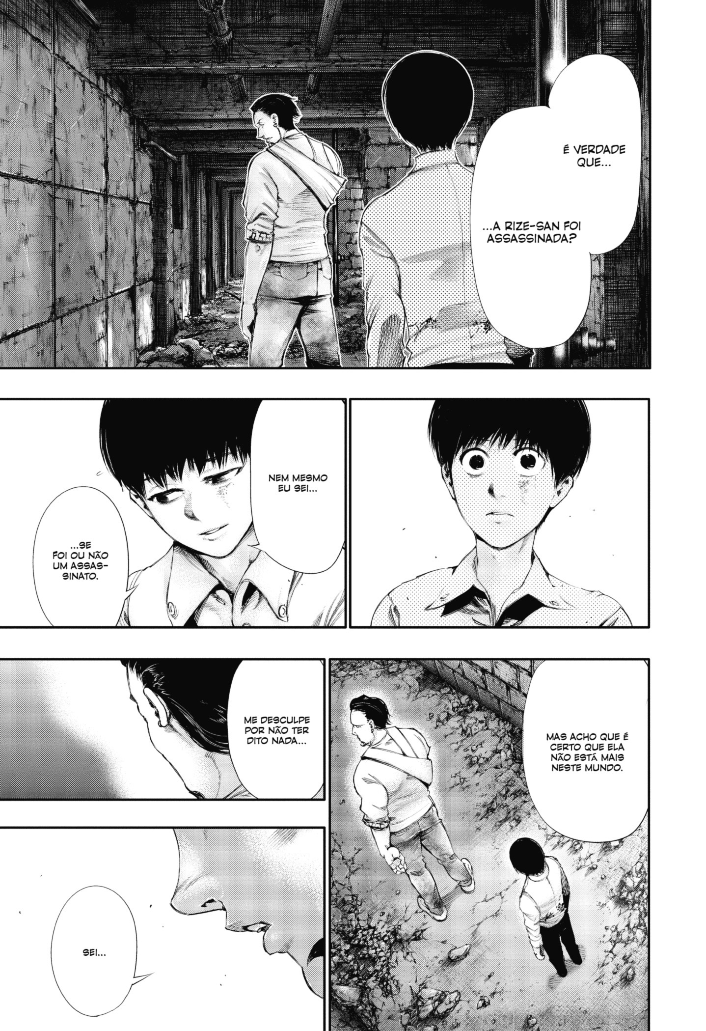 TOKYO GHOUL Capítulo 55 Página 3