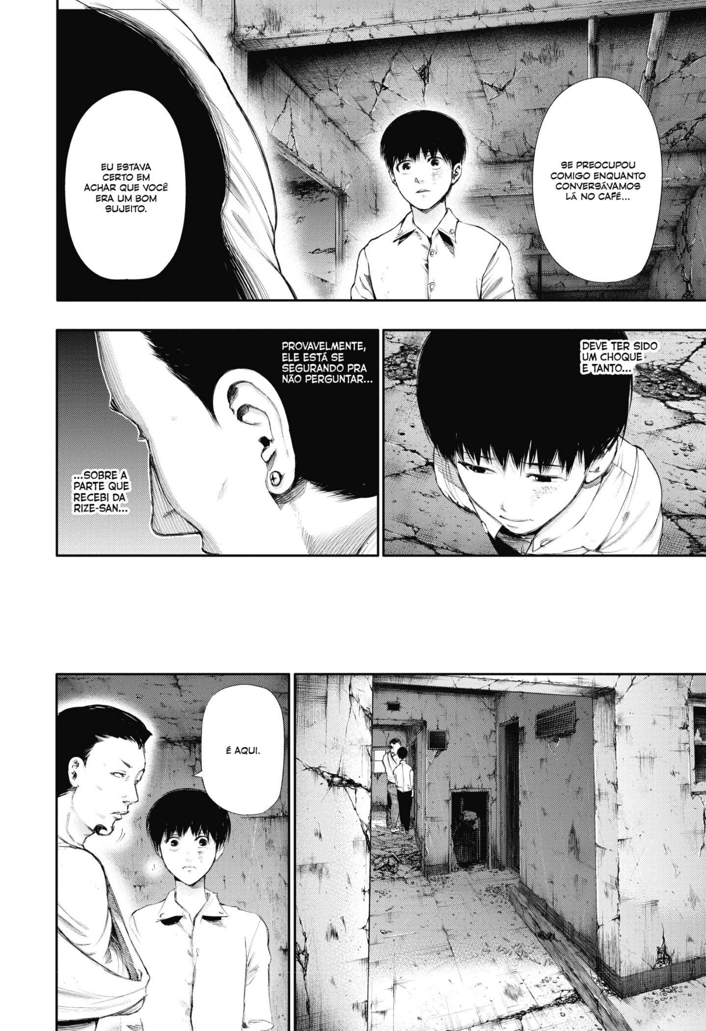 TOKYO GHOUL Capítulo 55 Página 4
