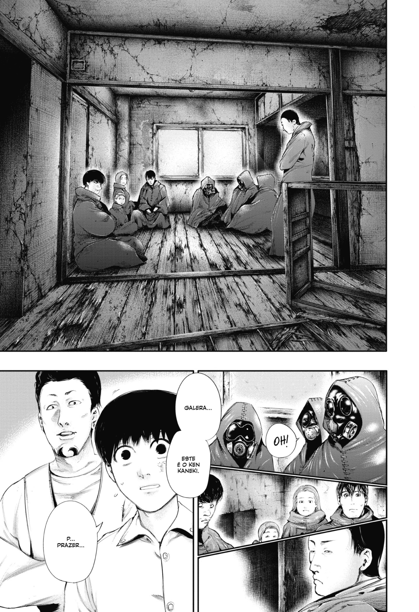 TOKYO GHOUL Capítulo 55 Página 5