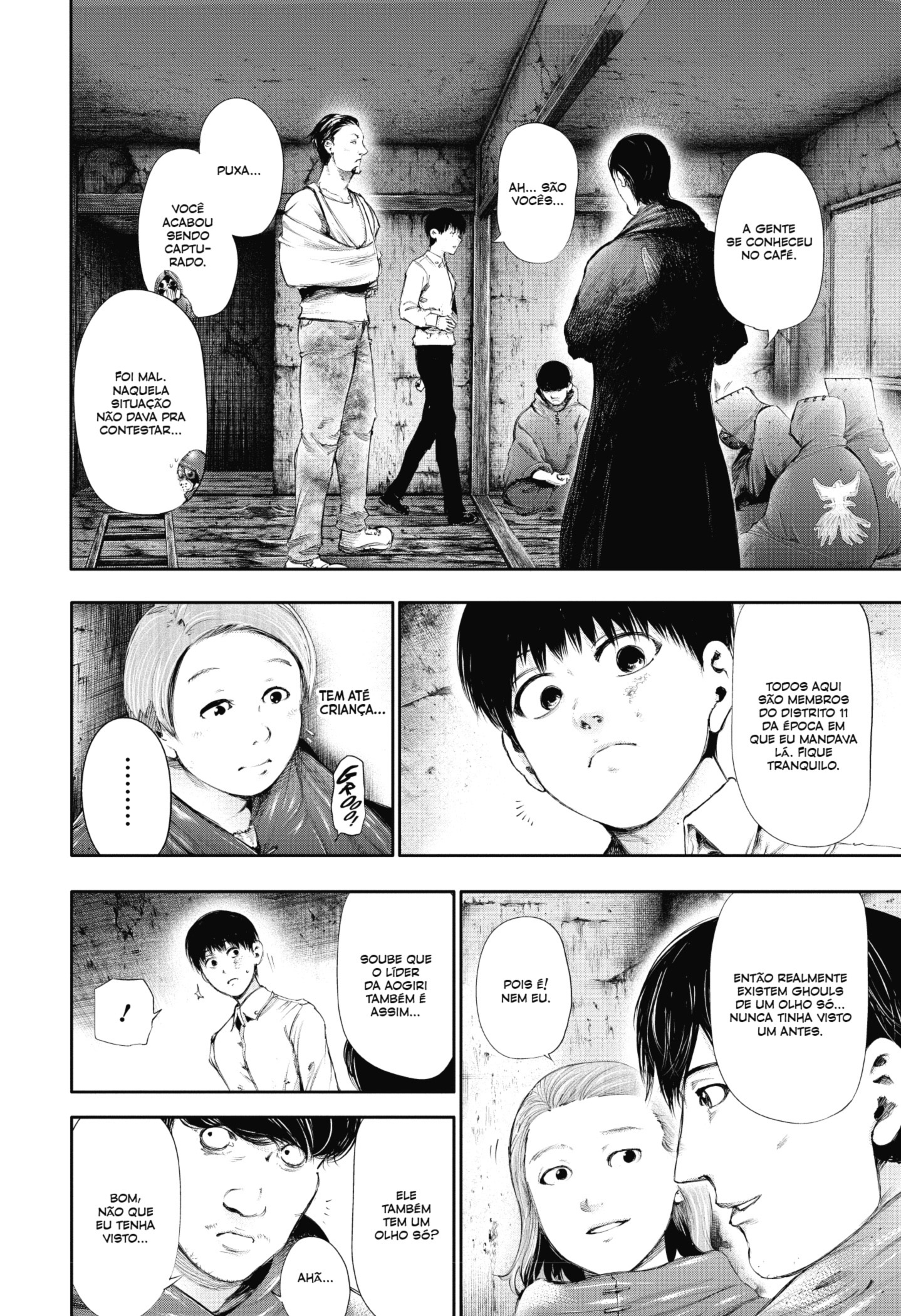 TOKYO GHOUL Capítulo 55 Página 6