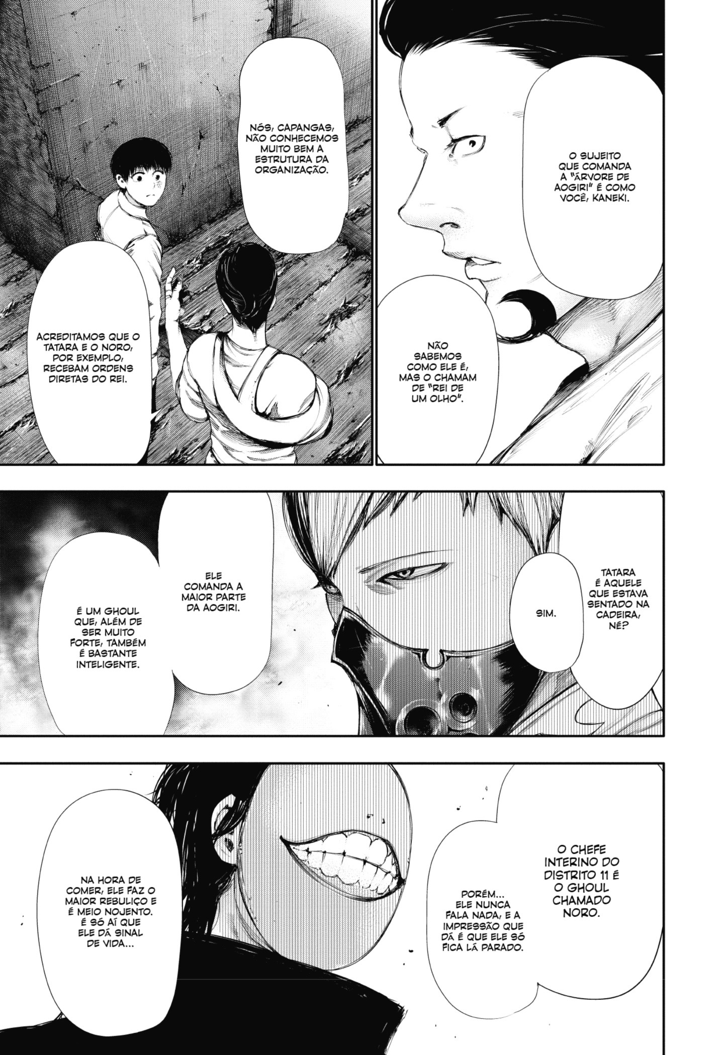TOKYO GHOUL Capítulo 55 Página 7