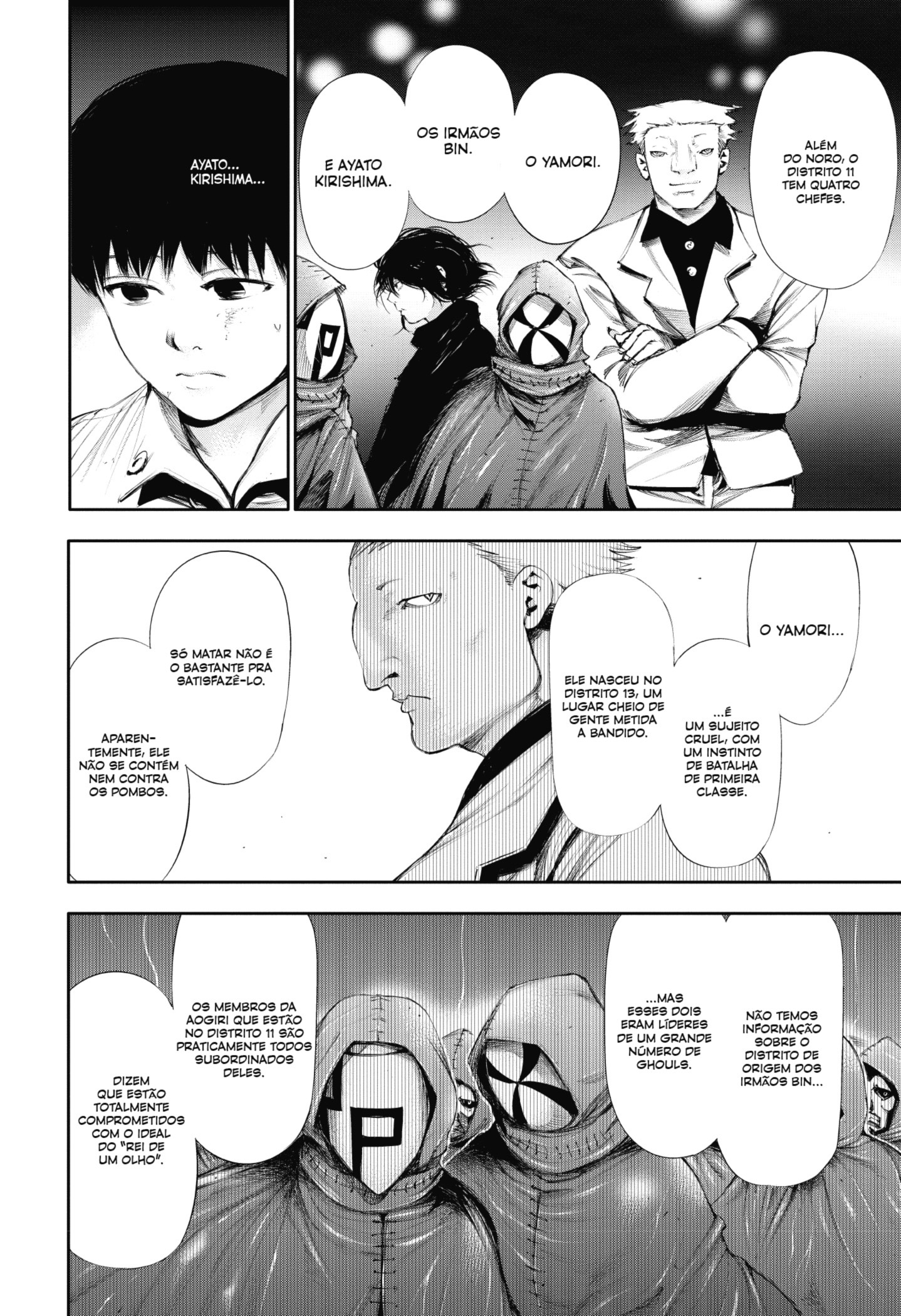 TOKYO GHOUL Capítulo 55 Página 8