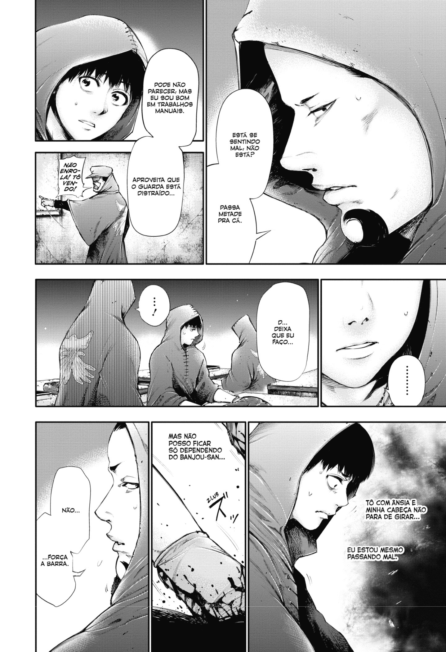 TOKYO GHOUL Capítulo 56 Página 10