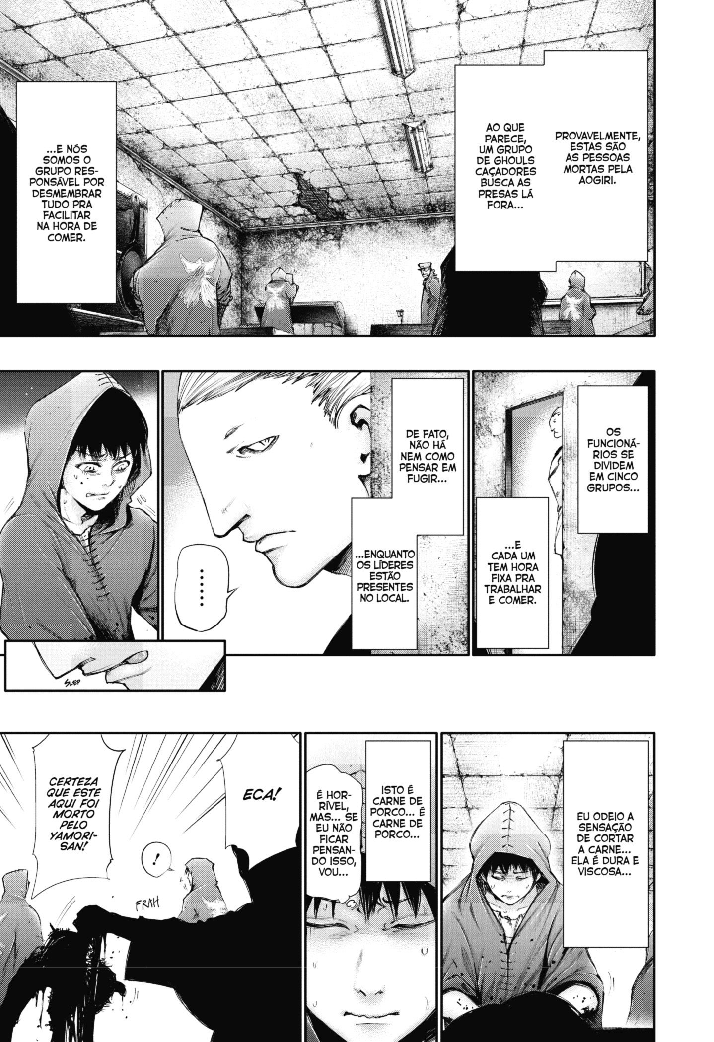 TOKYO GHOUL Capítulo 56 Página 11