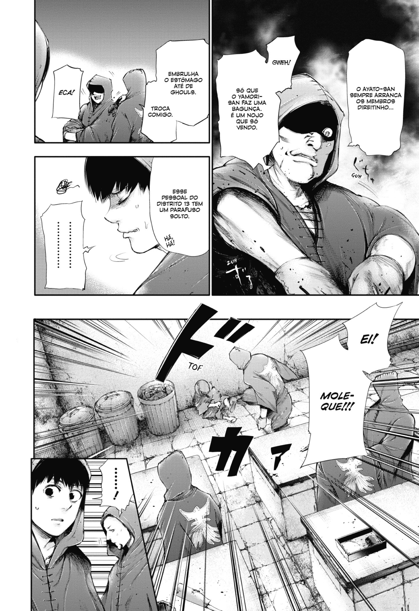 TOKYO GHOUL Capítulo 56 Página 12