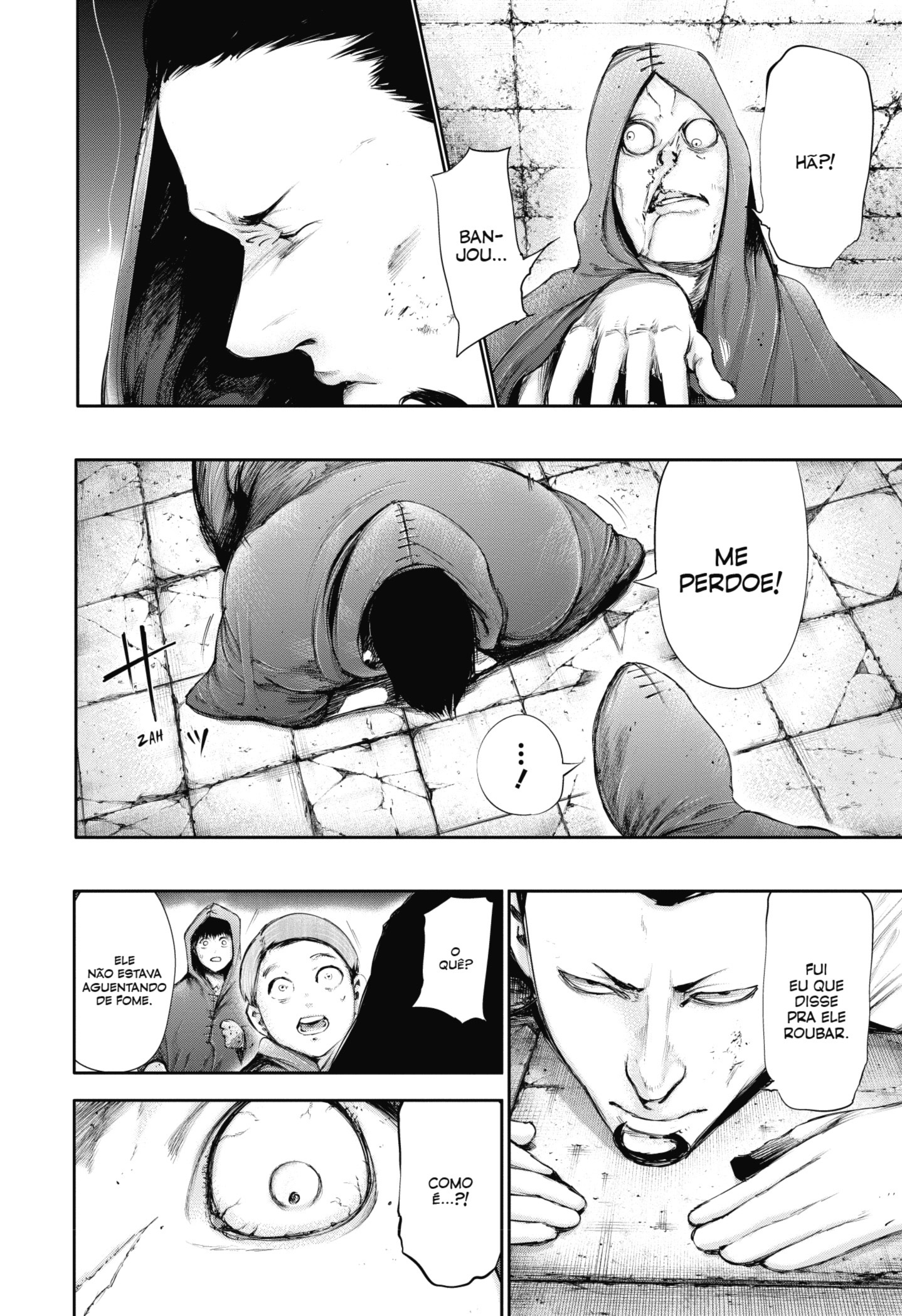 TOKYO GHOUL Capítulo 56 Página 14