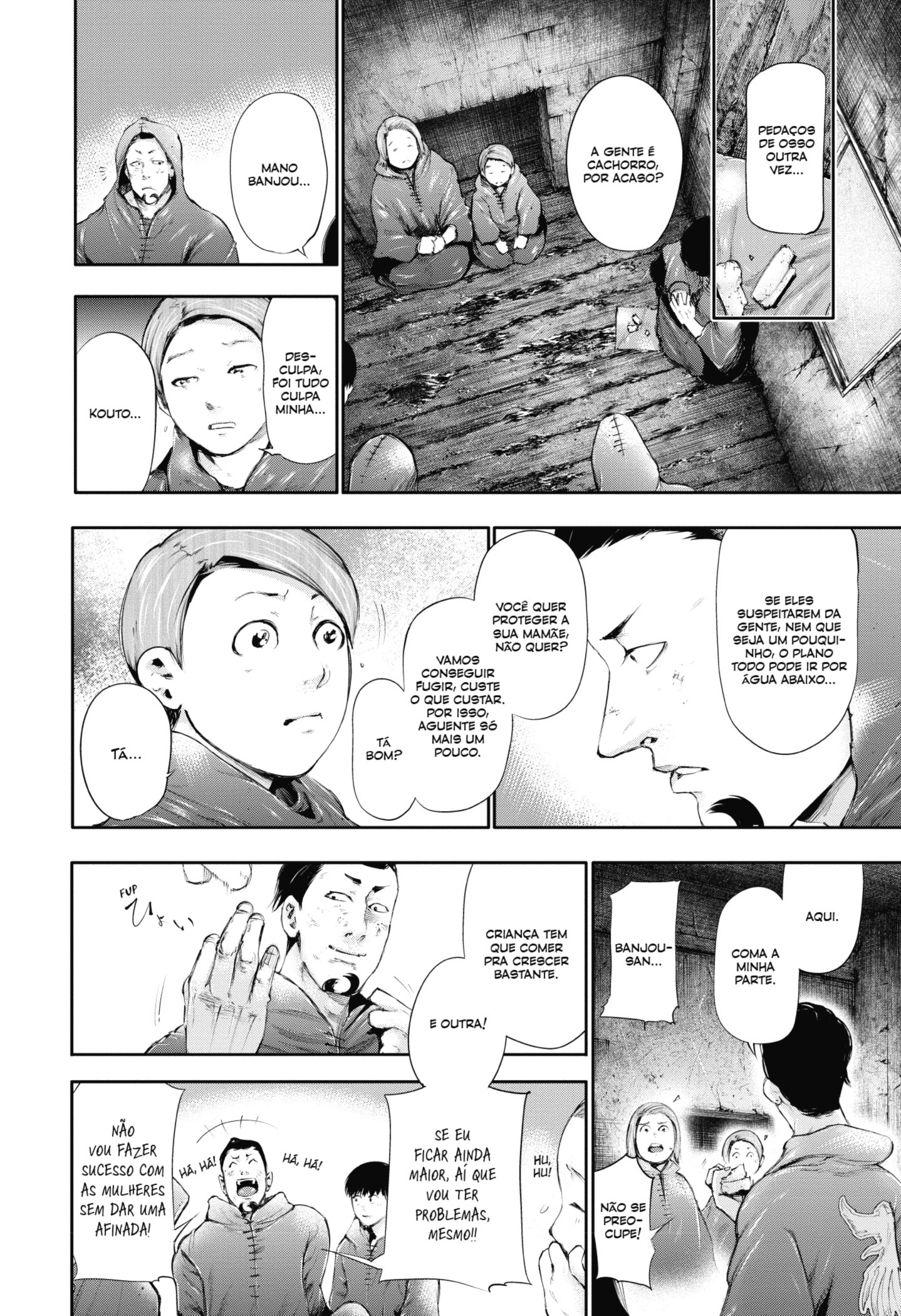 TOKYO GHOUL Capítulo 56 Página 16