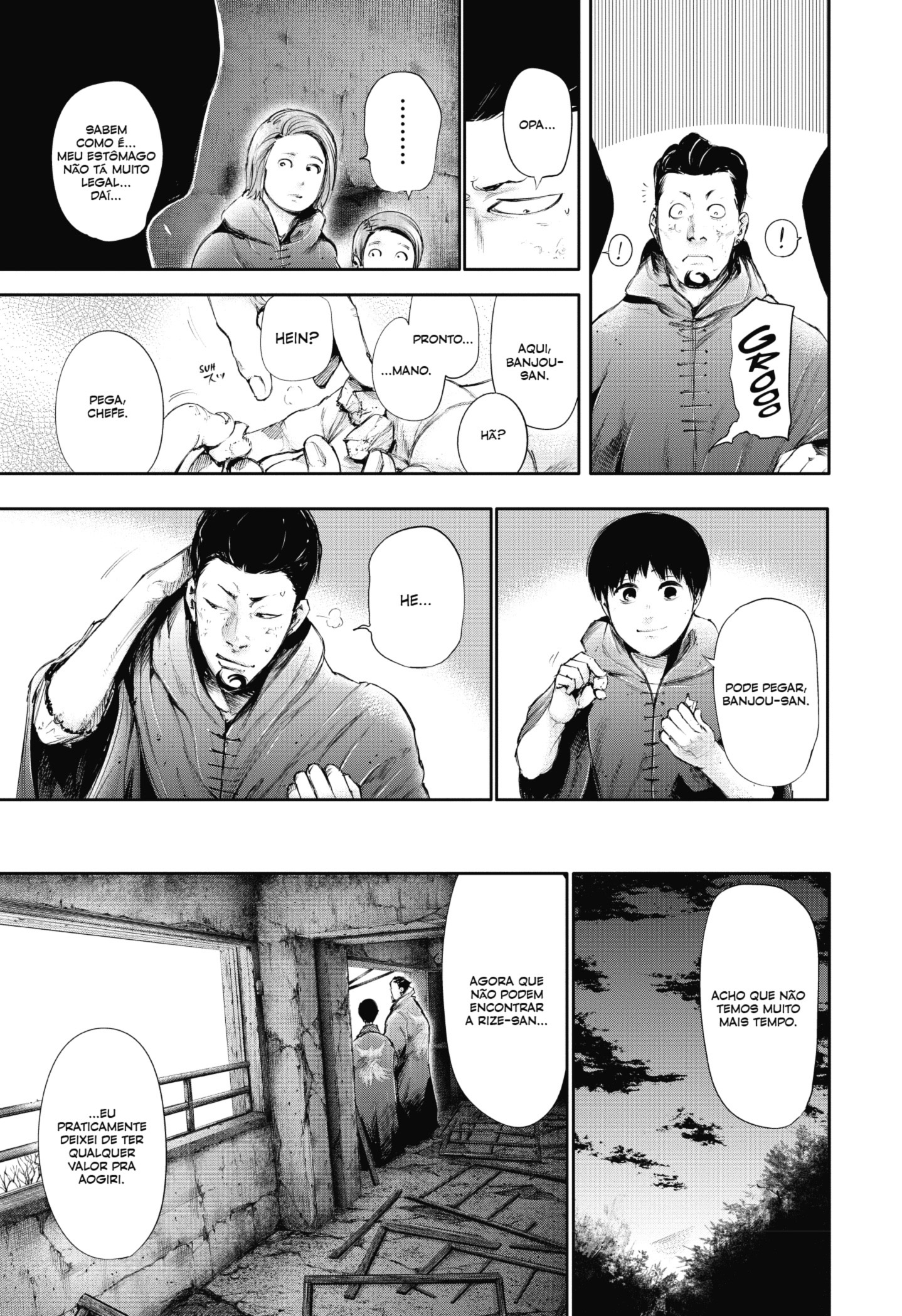TOKYO GHOUL Capítulo 56 Página 17