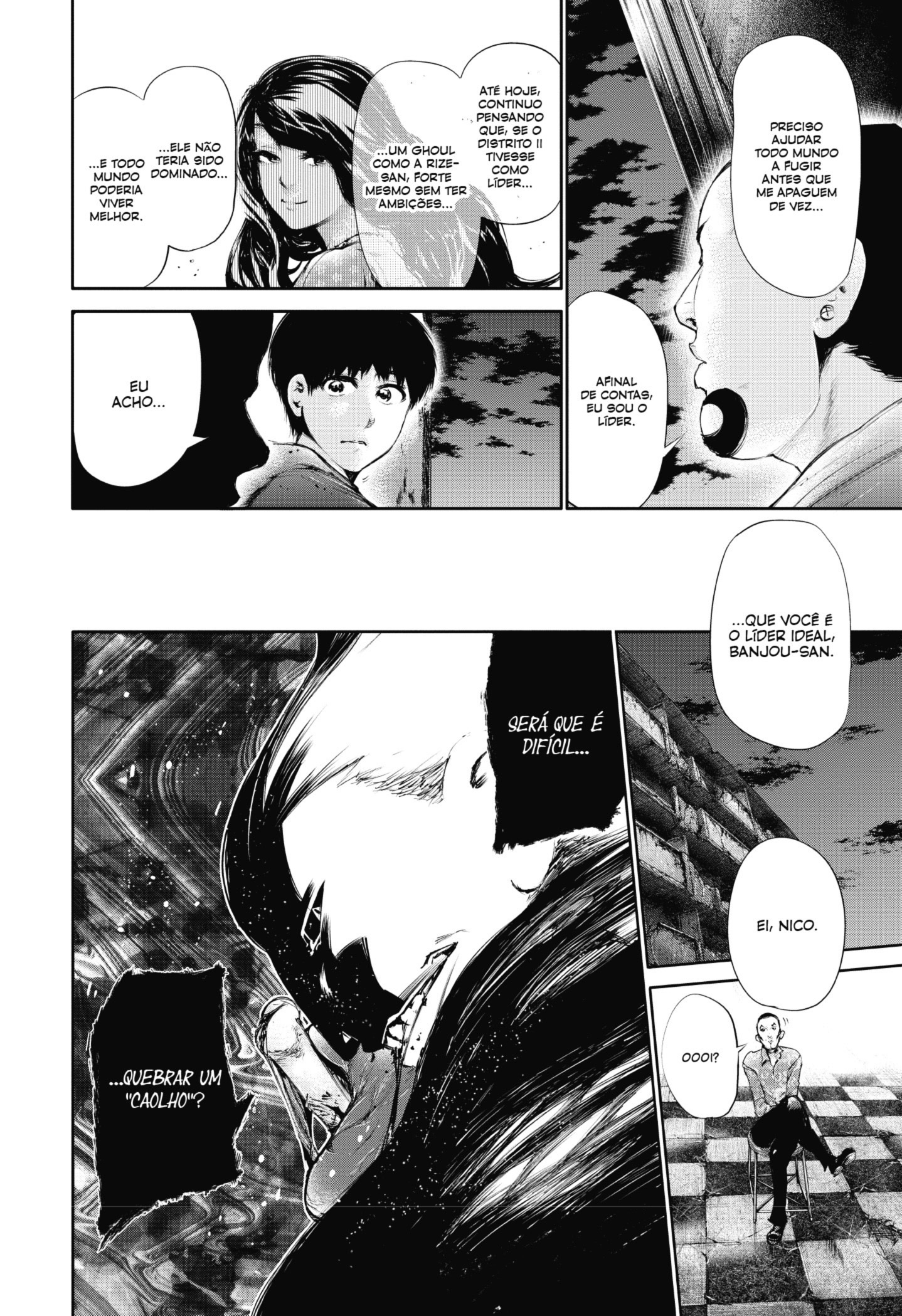 TOKYO GHOUL Capítulo 56 Página 18
