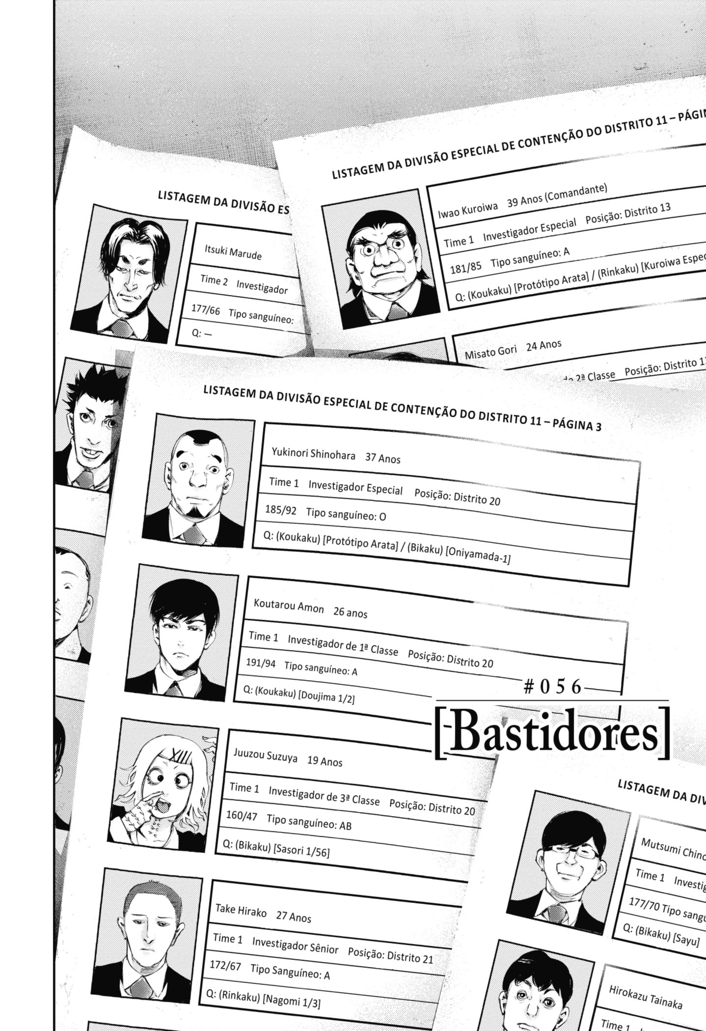 TOKYO GHOUL Capítulo 56 Página 2