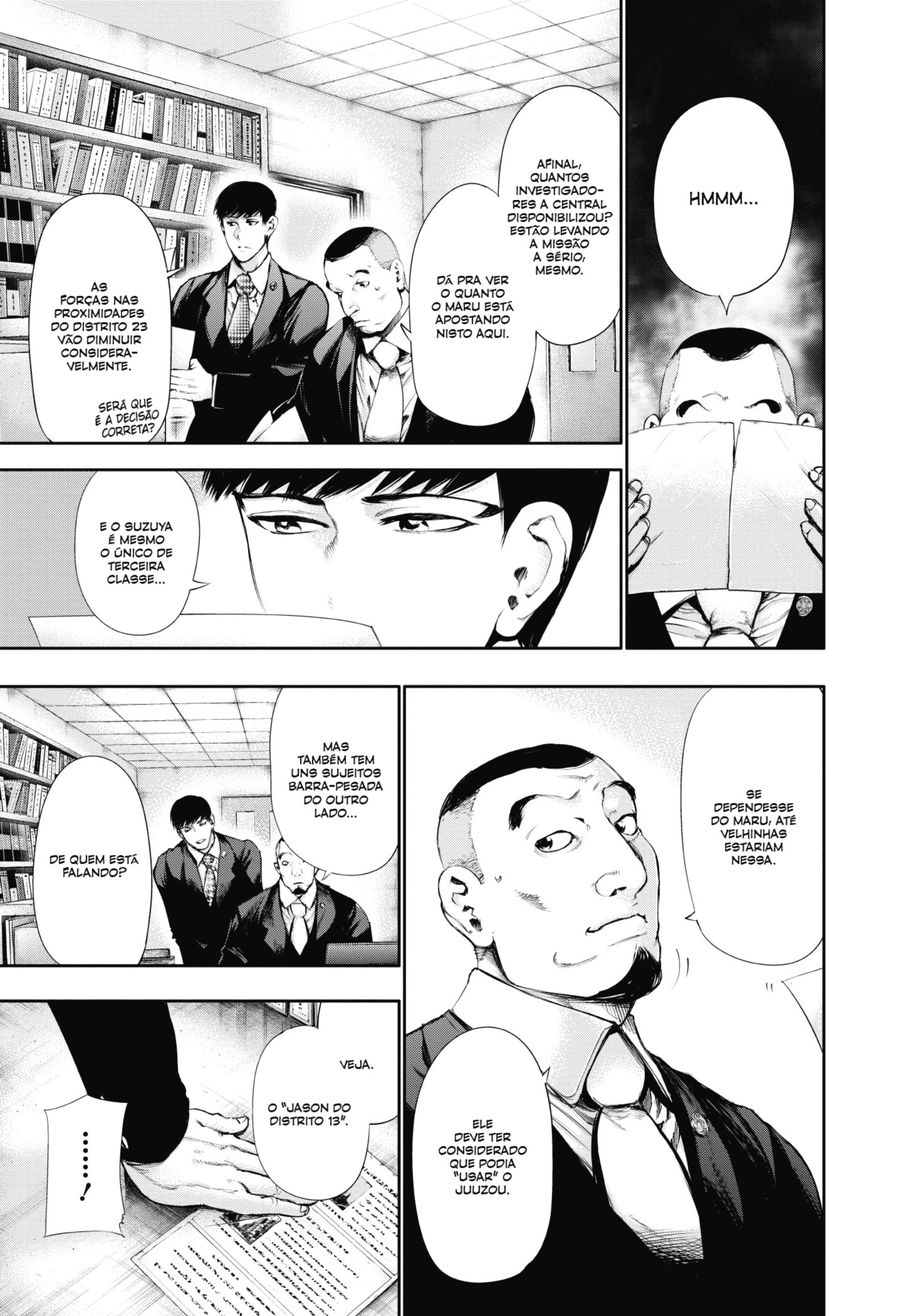 TOKYO GHOUL Capítulo 56 Página 3