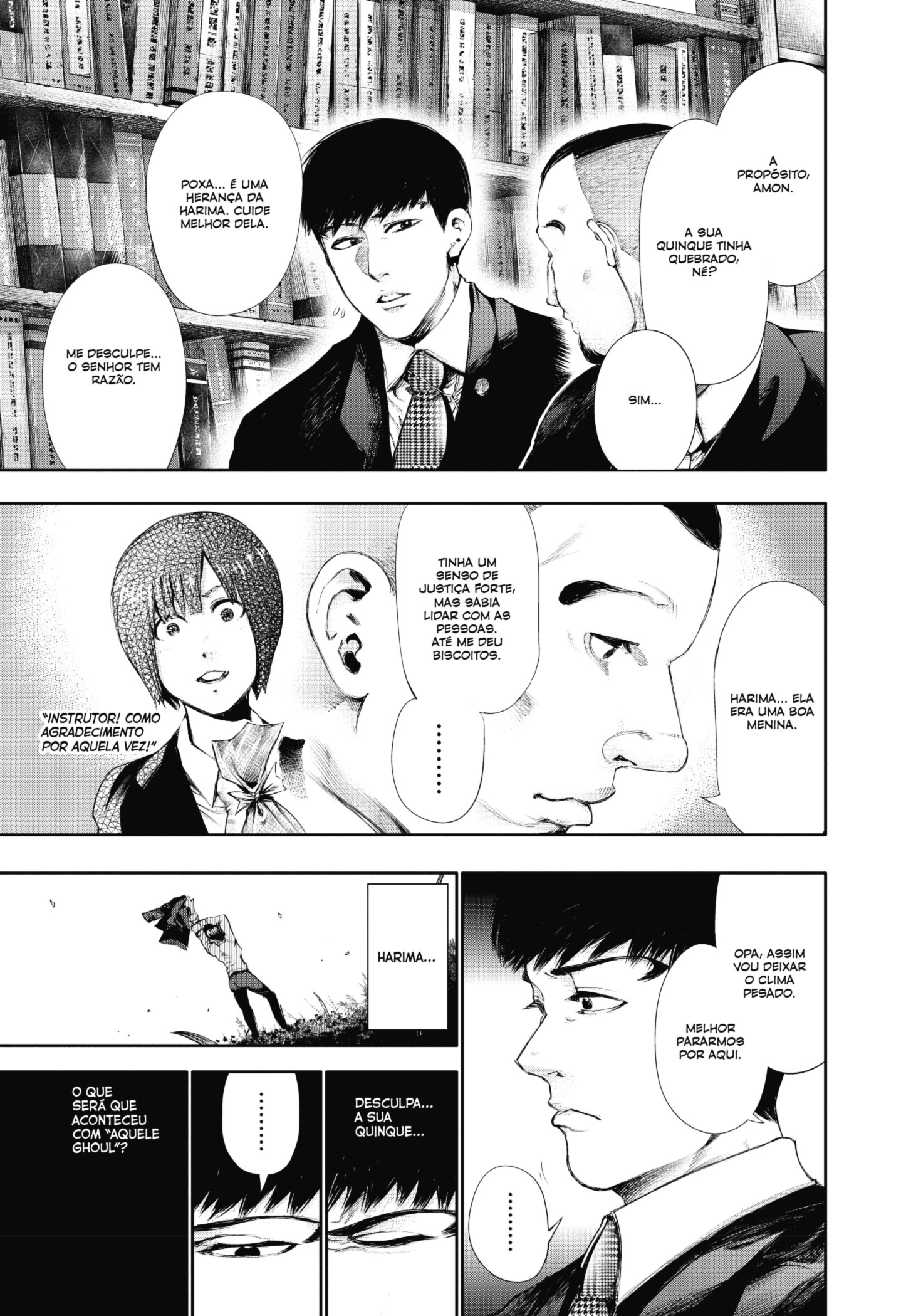 TOKYO GHOUL Capítulo 56 Página 5