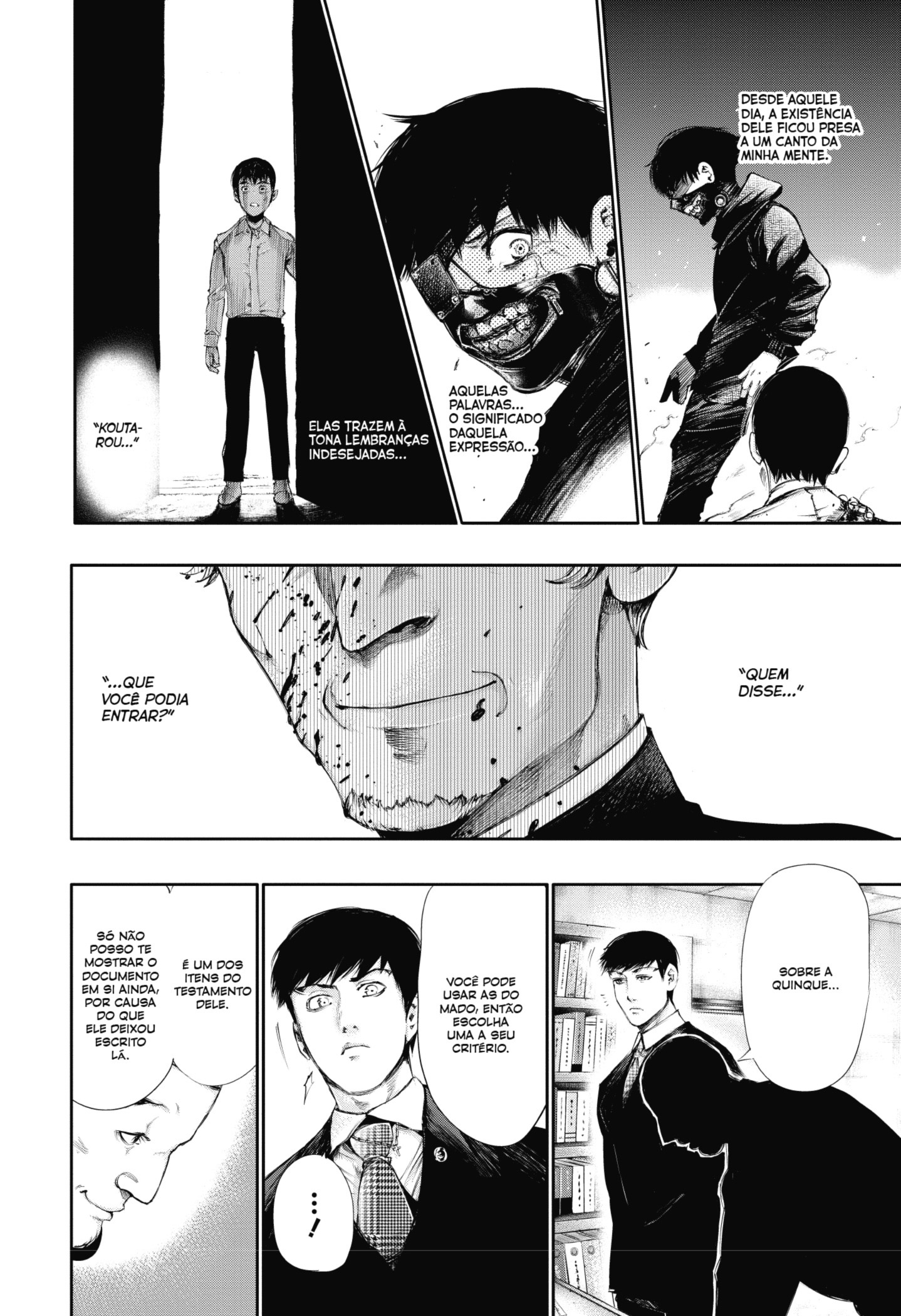 TOKYO GHOUL Capítulo 56 Página 6