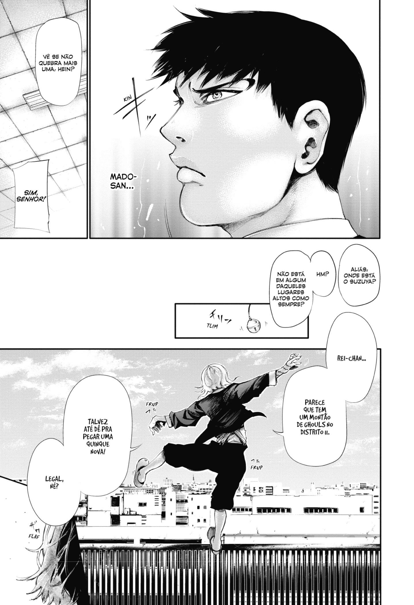 TOKYO GHOUL Capítulo 56 Página 7