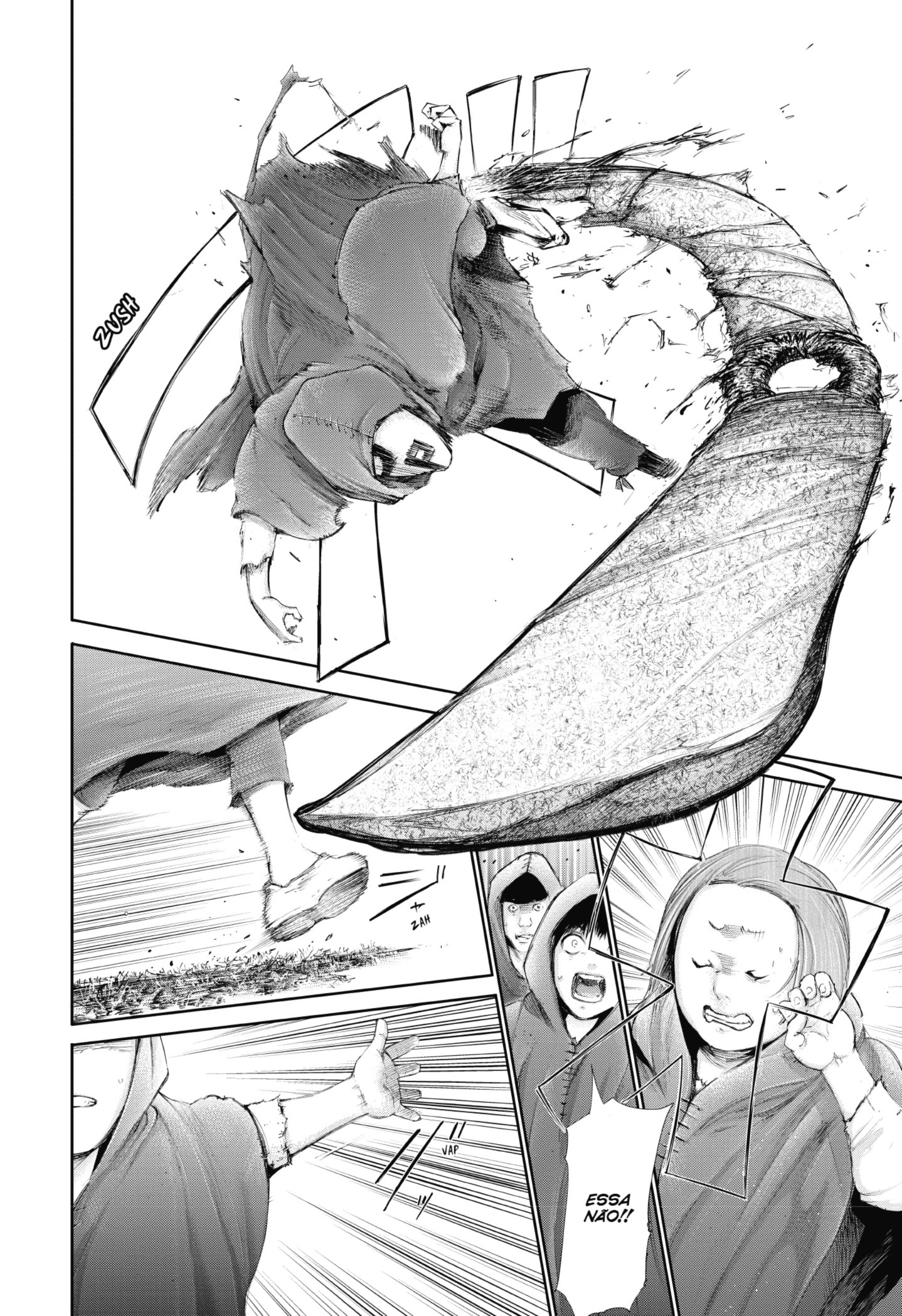 TOKYO GHOUL Capítulo 57 Página 10