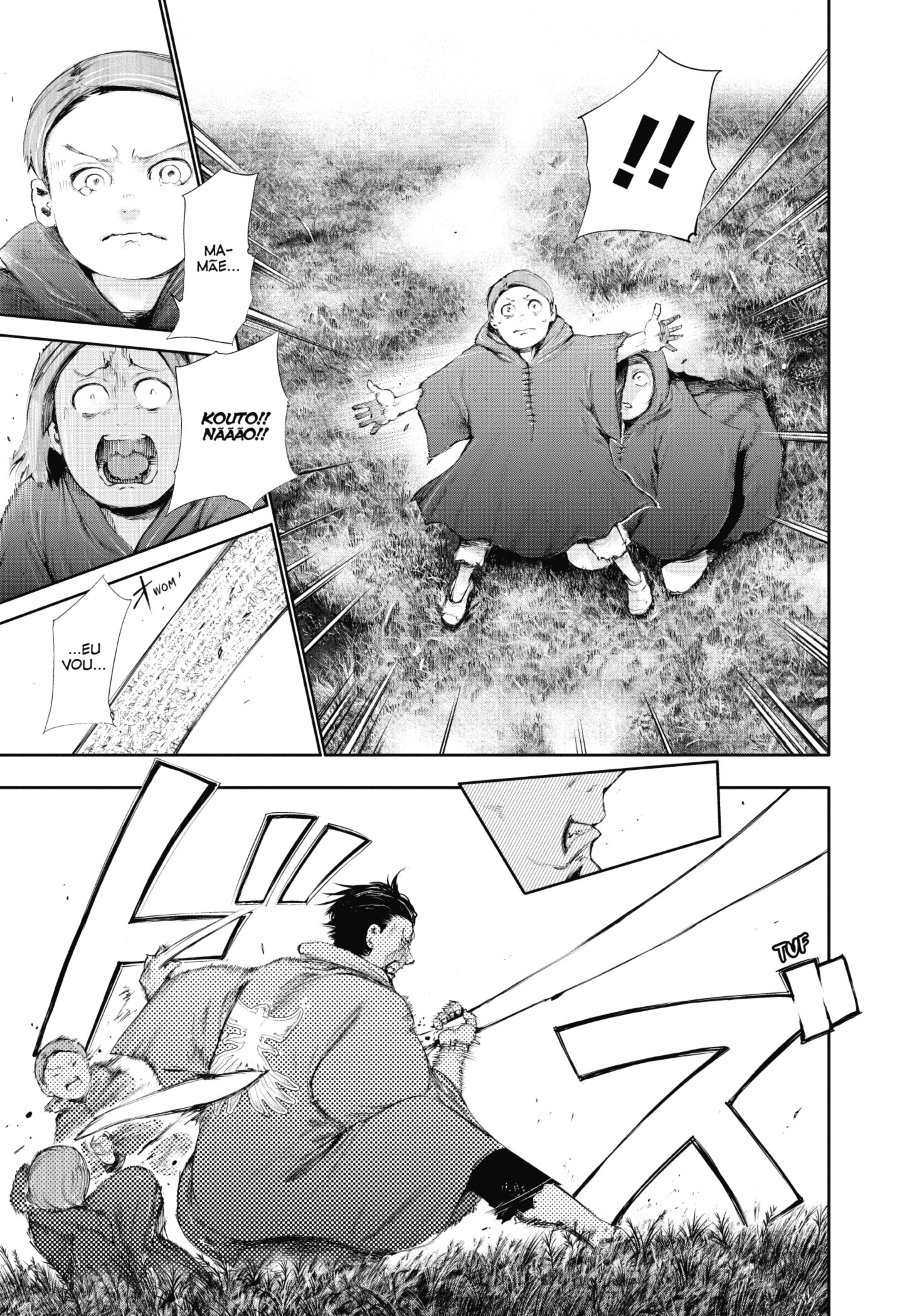 TOKYO GHOUL Capítulo 57 Página 11