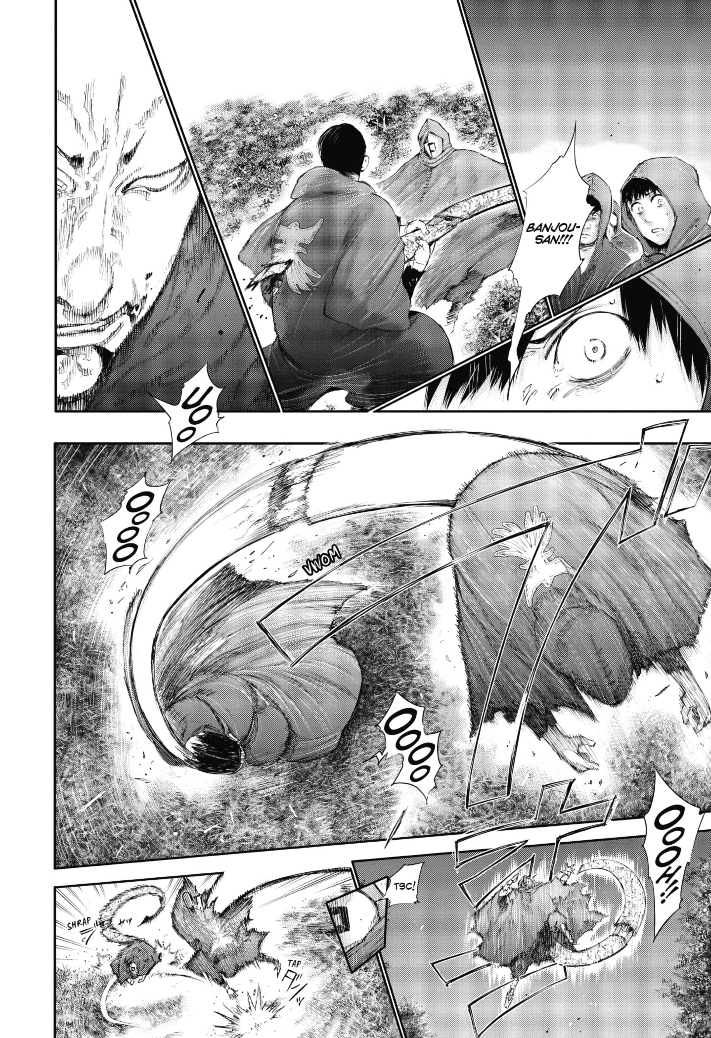 TOKYO GHOUL Capítulo 57 Página 12