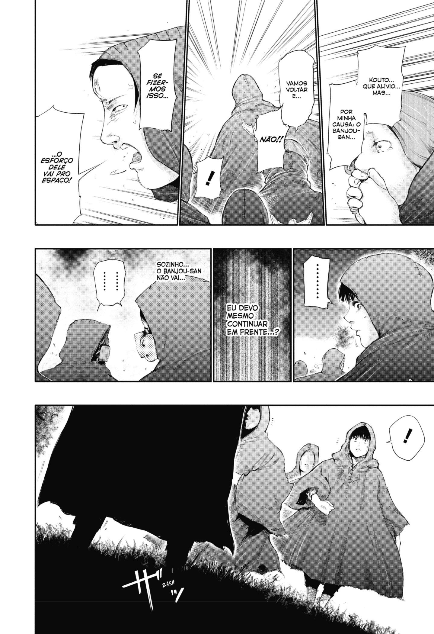 TOKYO GHOUL Capítulo 57 Página 14